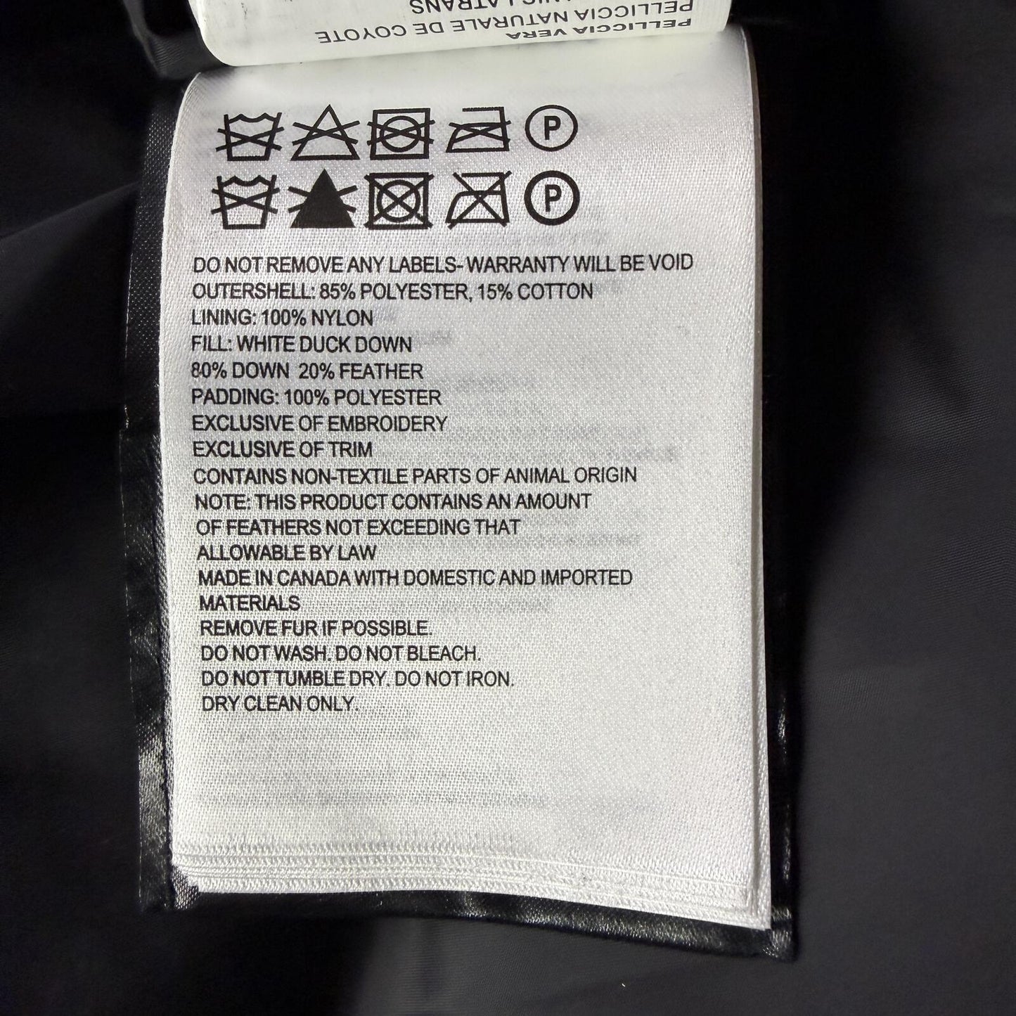 Canada Goose Wyndham Parka Size XL