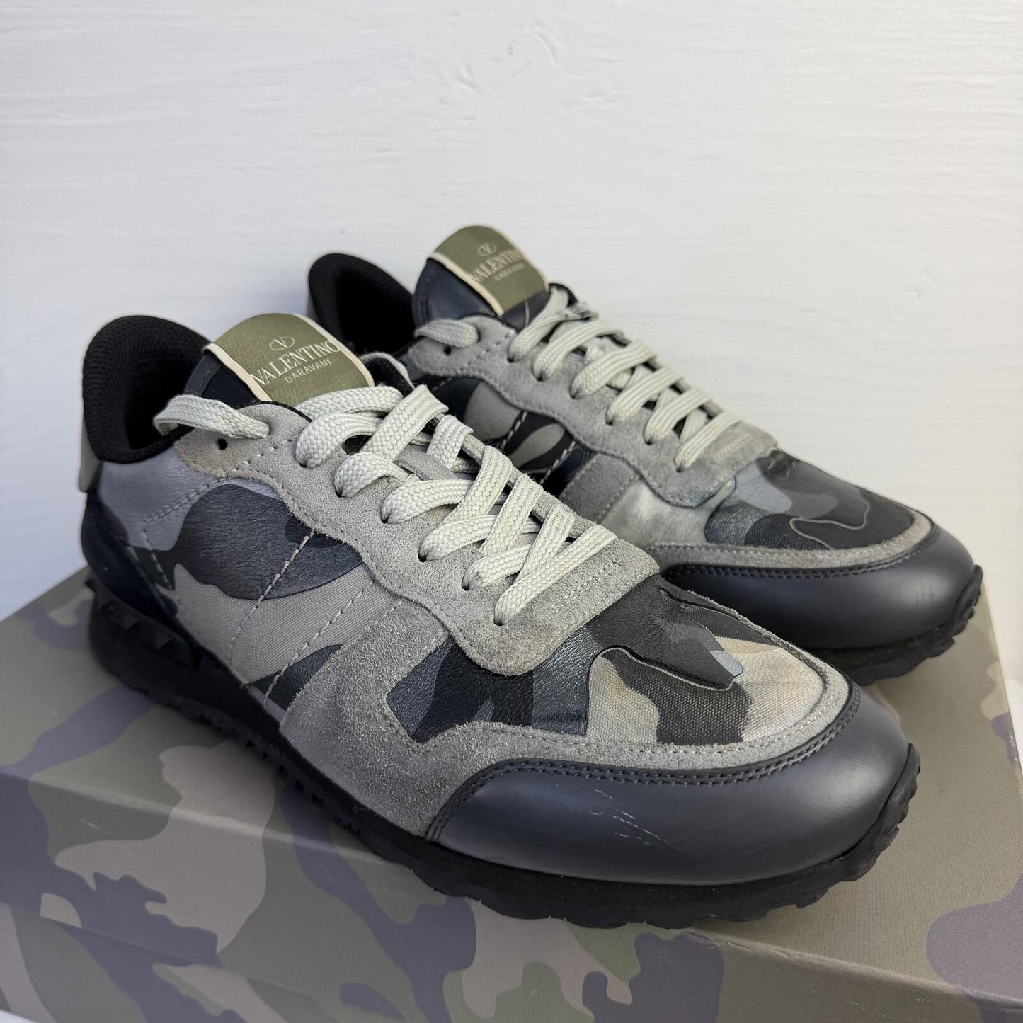 Valentino Rock Runner Trainers UK 8 EU 42