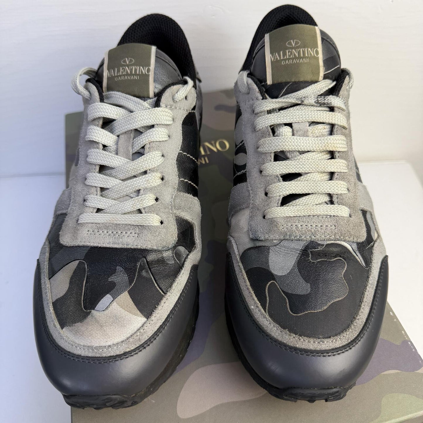 Valentino Rock Runner Trainers UK 8 EU 42