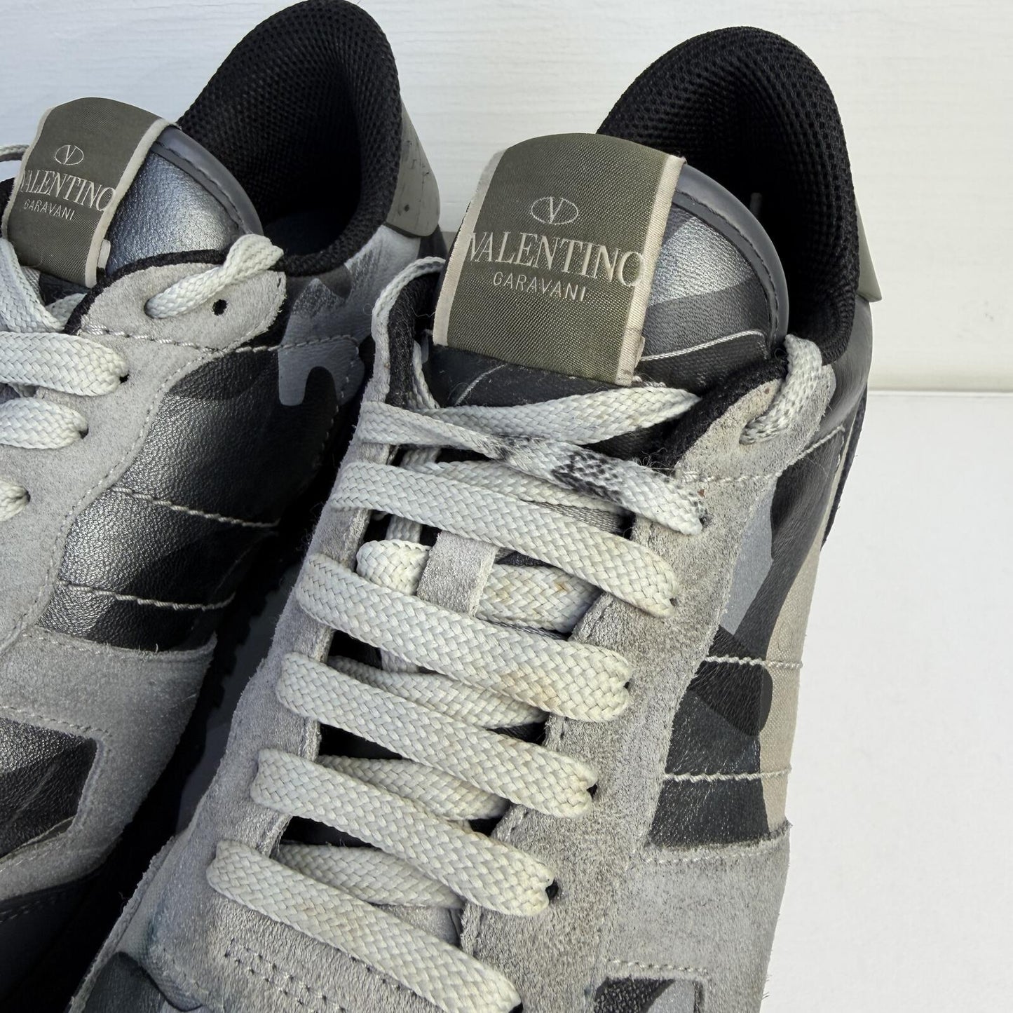 Valentino Rock Runner Trainers UK 8 EU 42