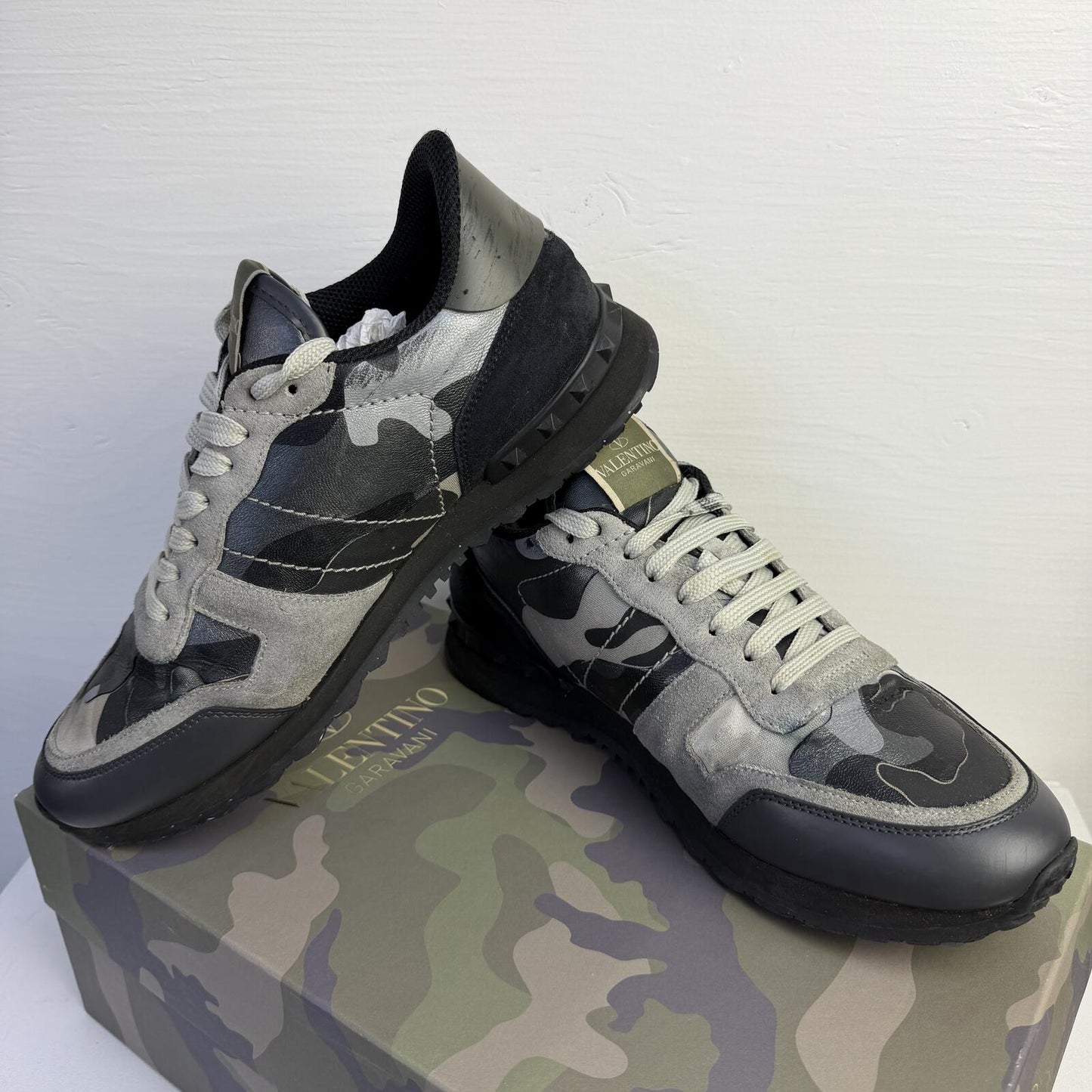 Valentino Rock Runner Trainers UK 8 EU 42