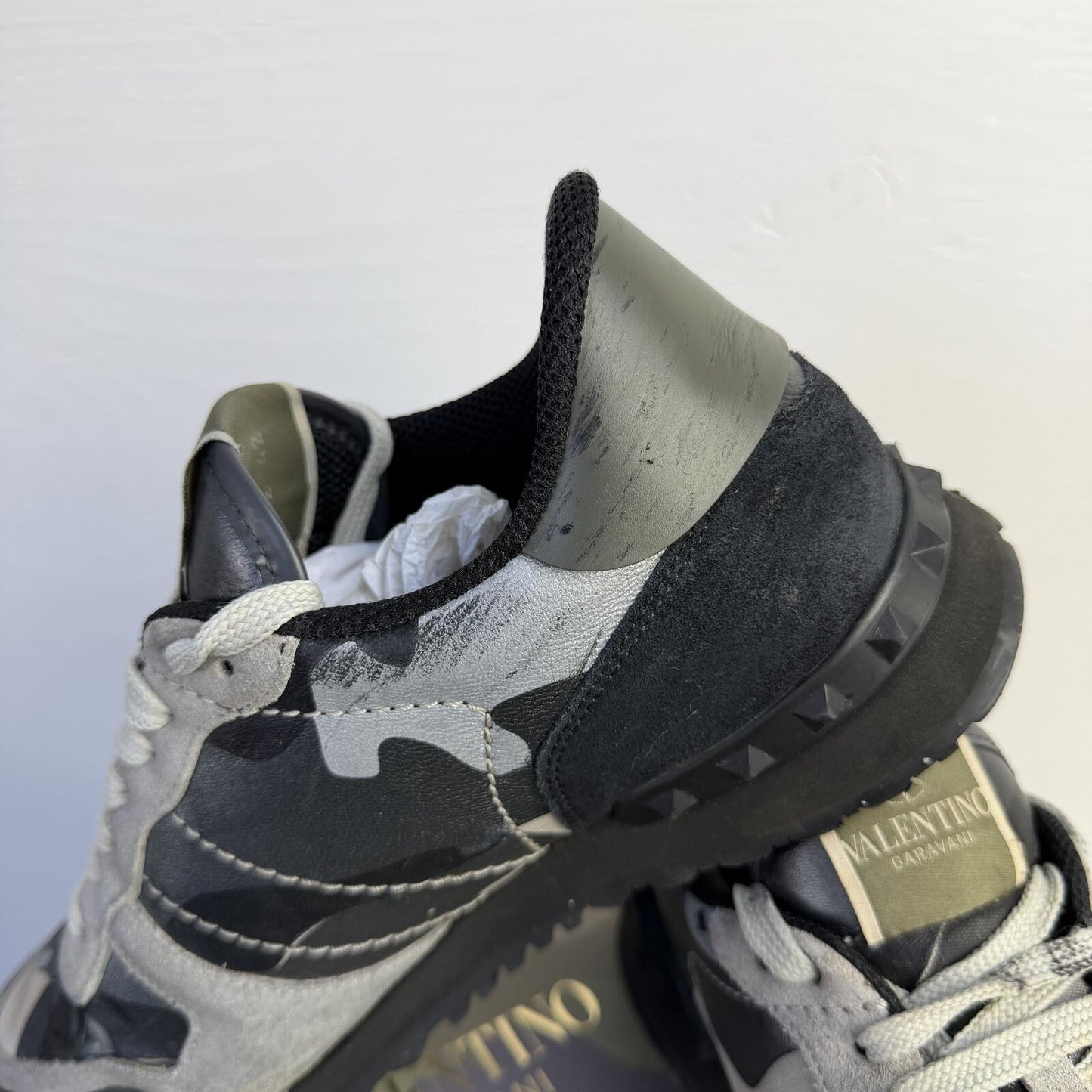 Valentino Rock Runner Trainers UK 8 EU 42