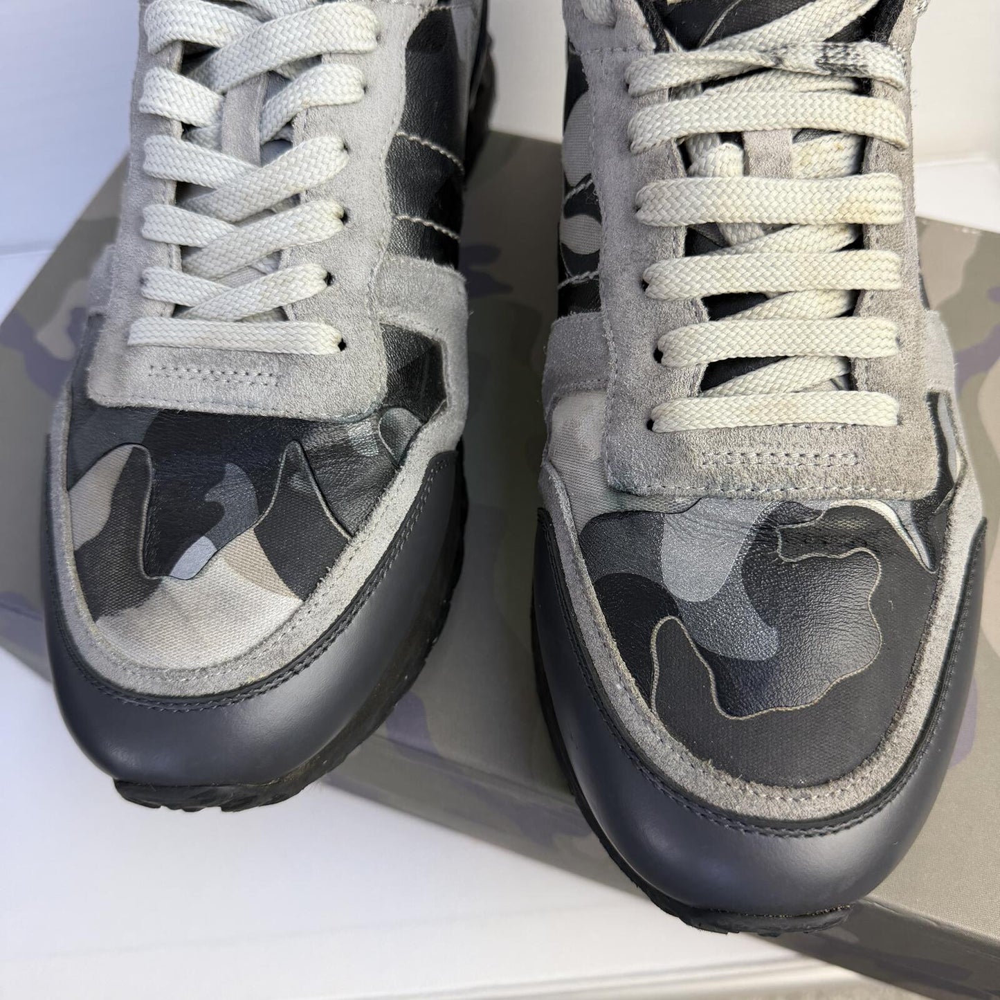 Valentino Rock Runner Trainers UK 8 EU 42