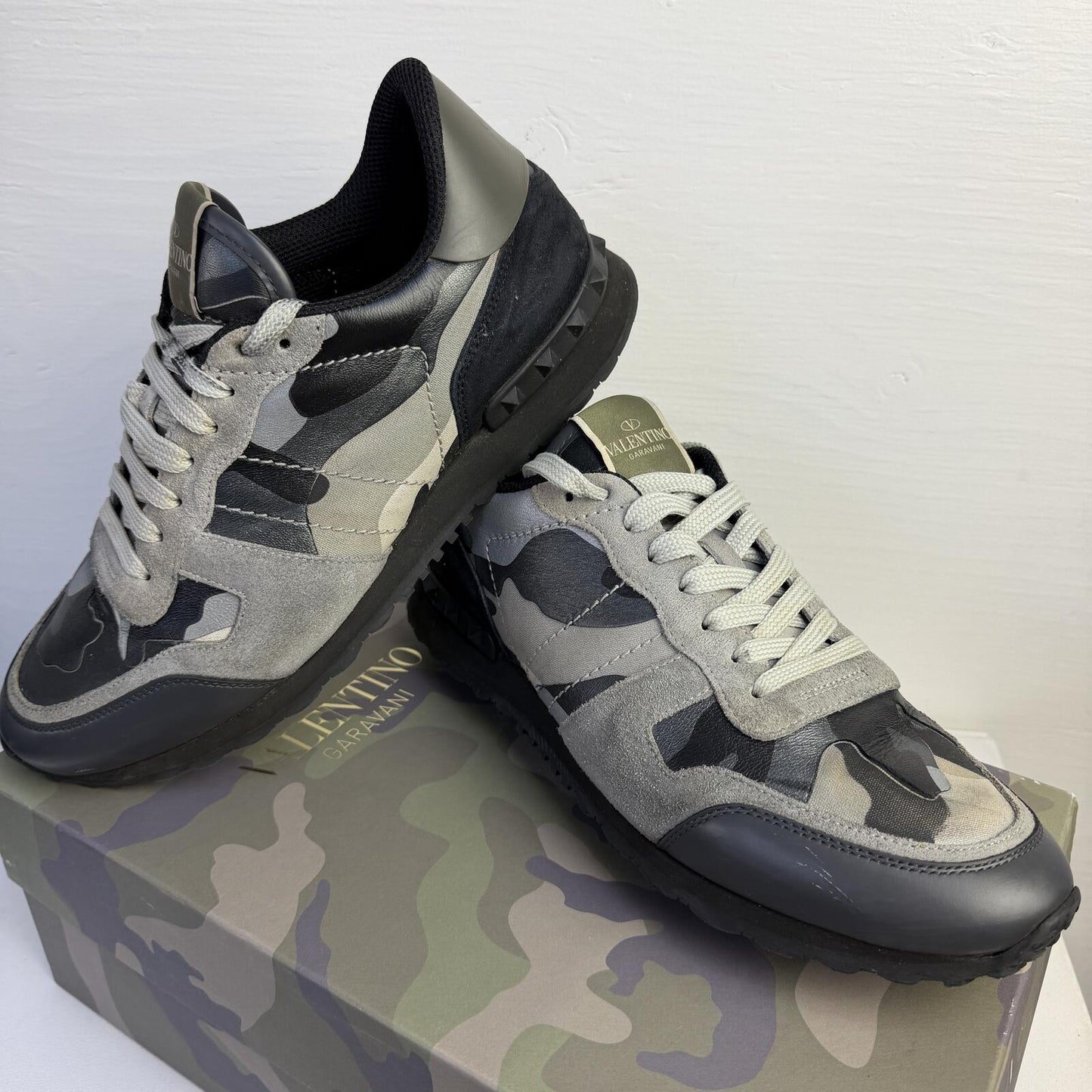 Valentino Rock Runner Trainers UK 8 EU 42