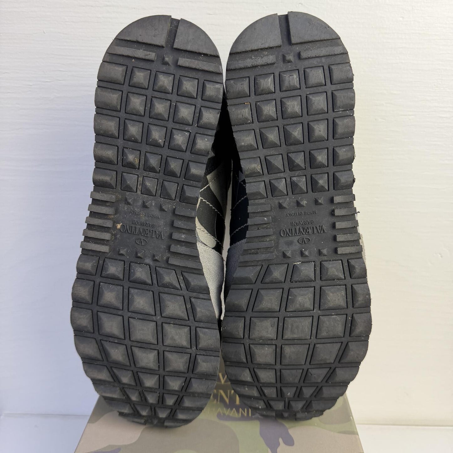 Valentino Rock Runner Trainers UK 8 EU 42