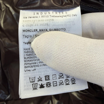 Moncler Maya Size 4 Large