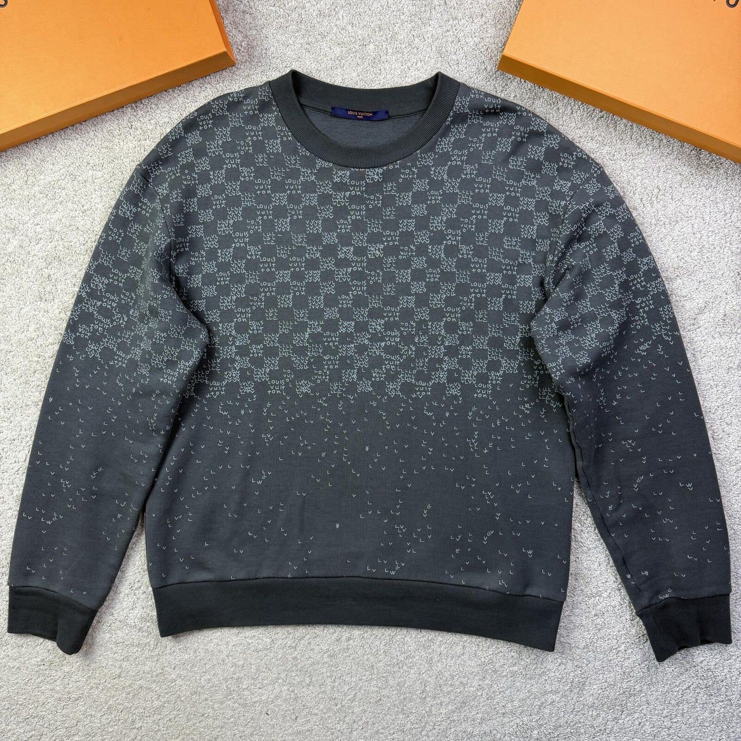Louis Vuitton Damier Spread Jumper Size L Fits M/L