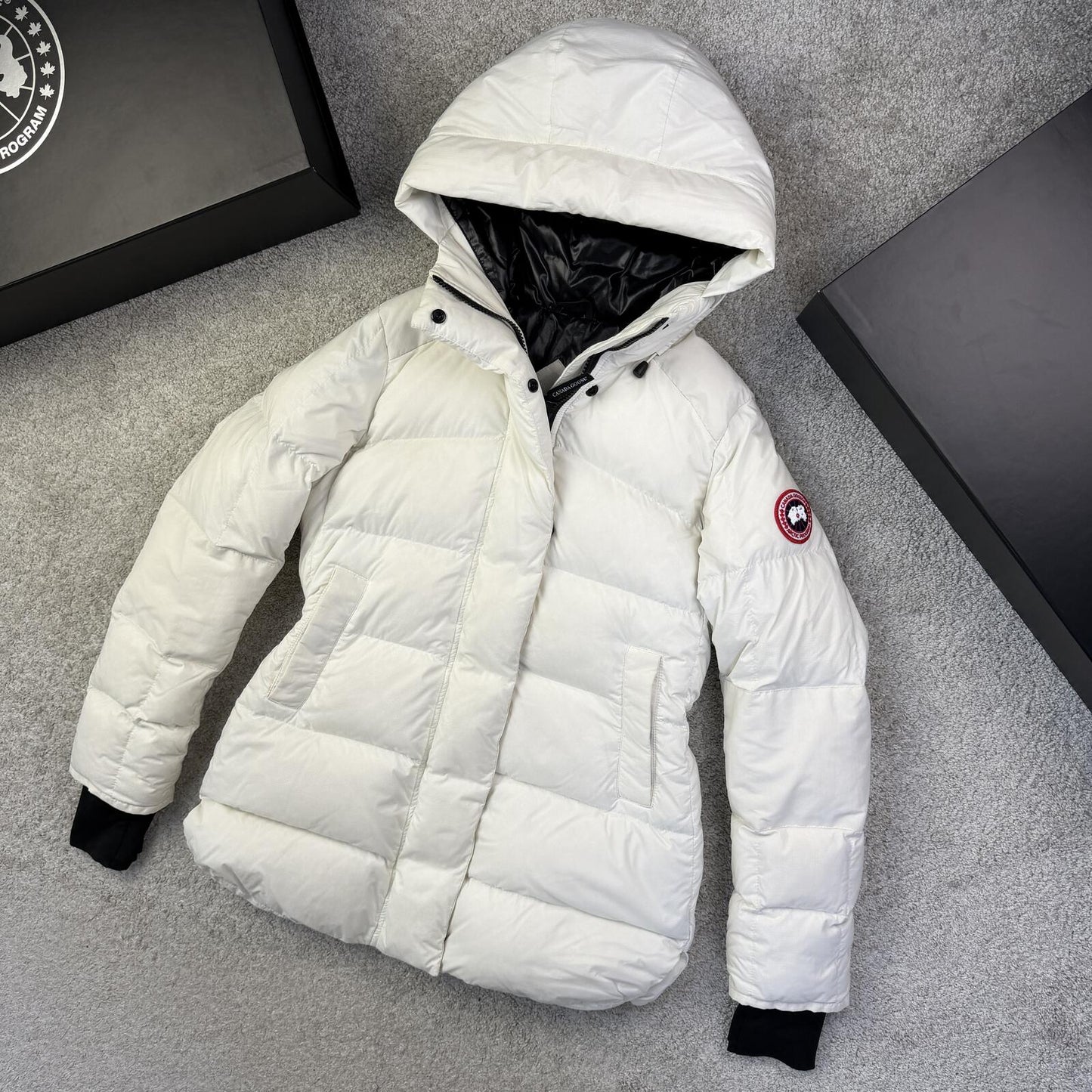 Canada Goose Women’s Alliston Size XS UK 6/8