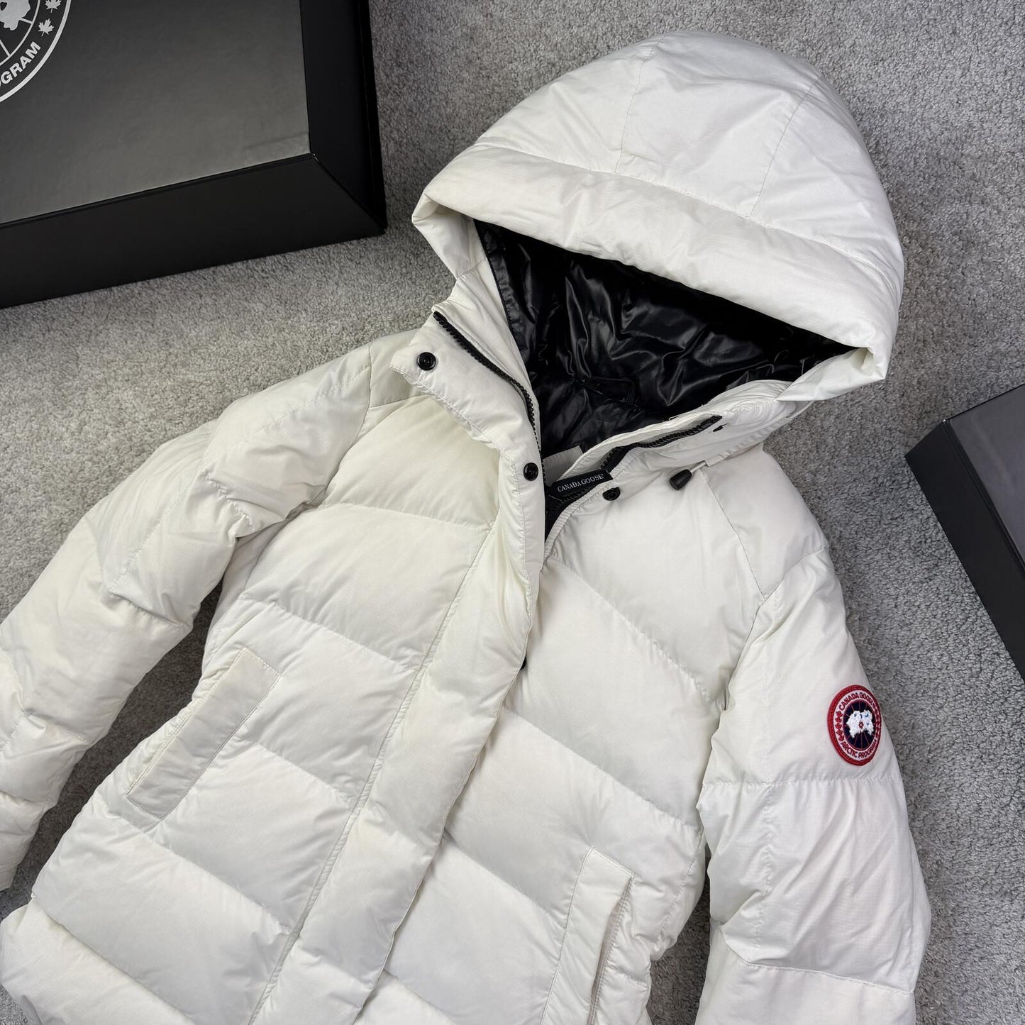 Canada Goose Women’s Alliston Size XS UK 6/8