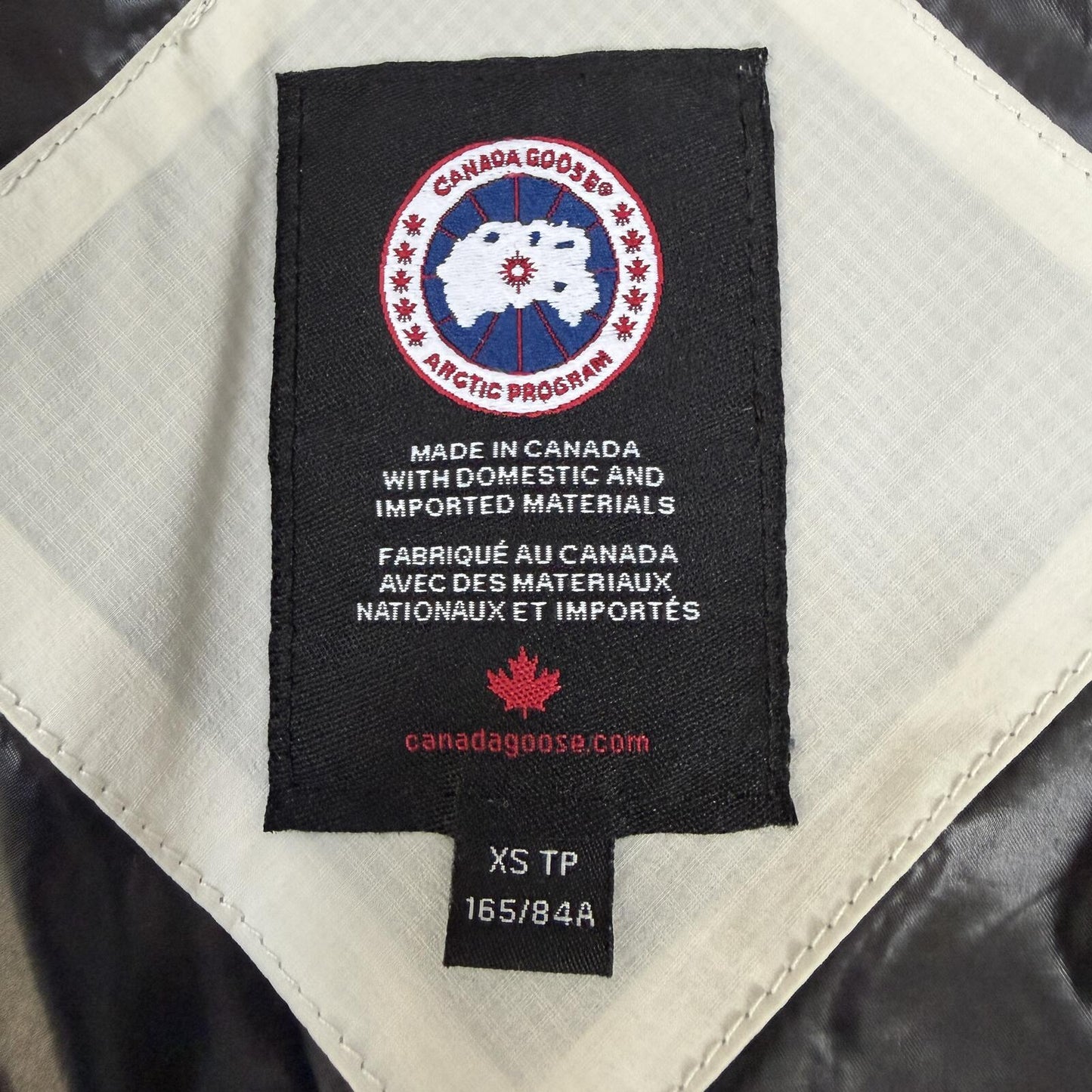Canada Goose Women’s Alliston Size XS UK 6/8