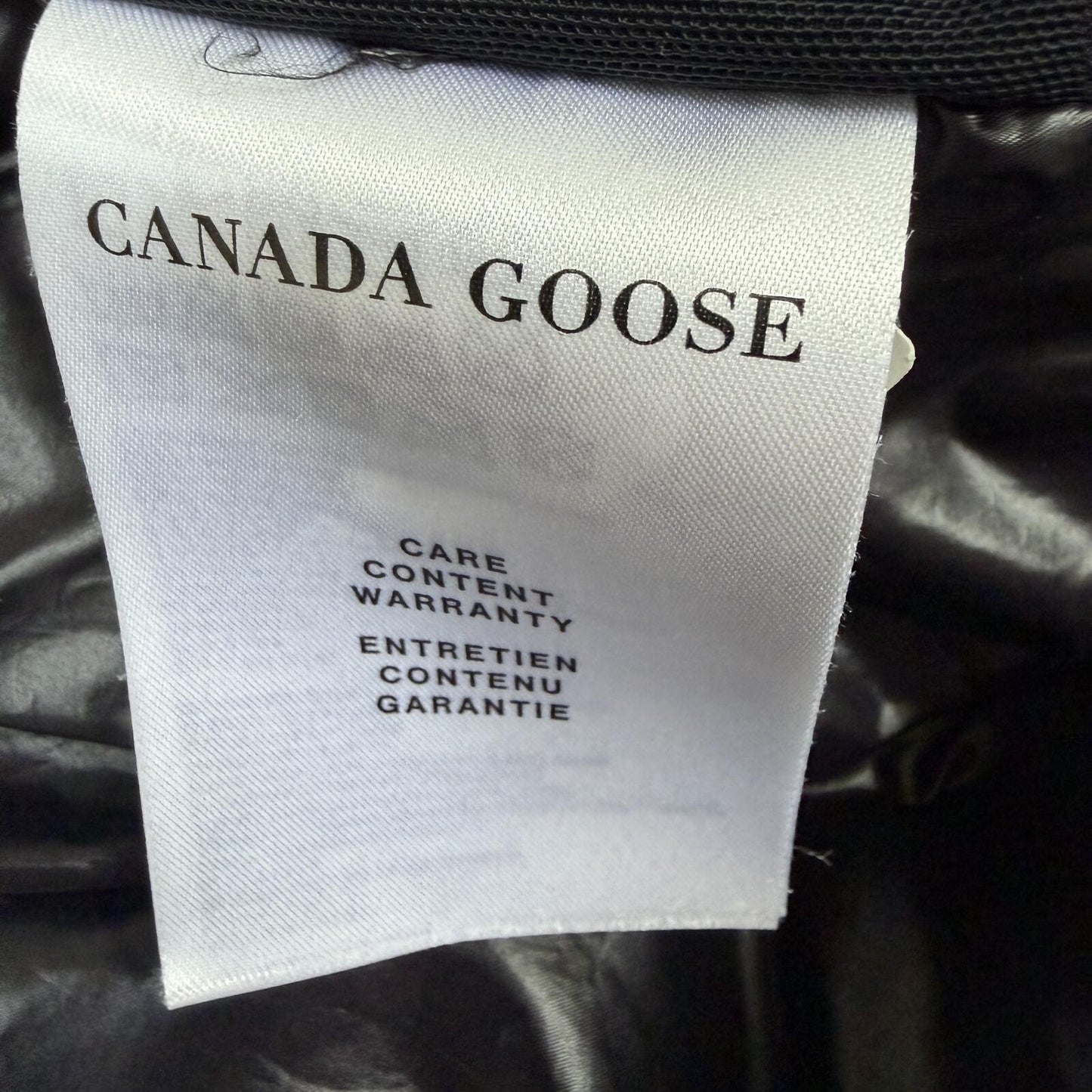 Canada Goose Women’s Alliston Size XS UK 6/8
