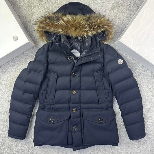 Moncler Rethel Parka Size 2 S/M