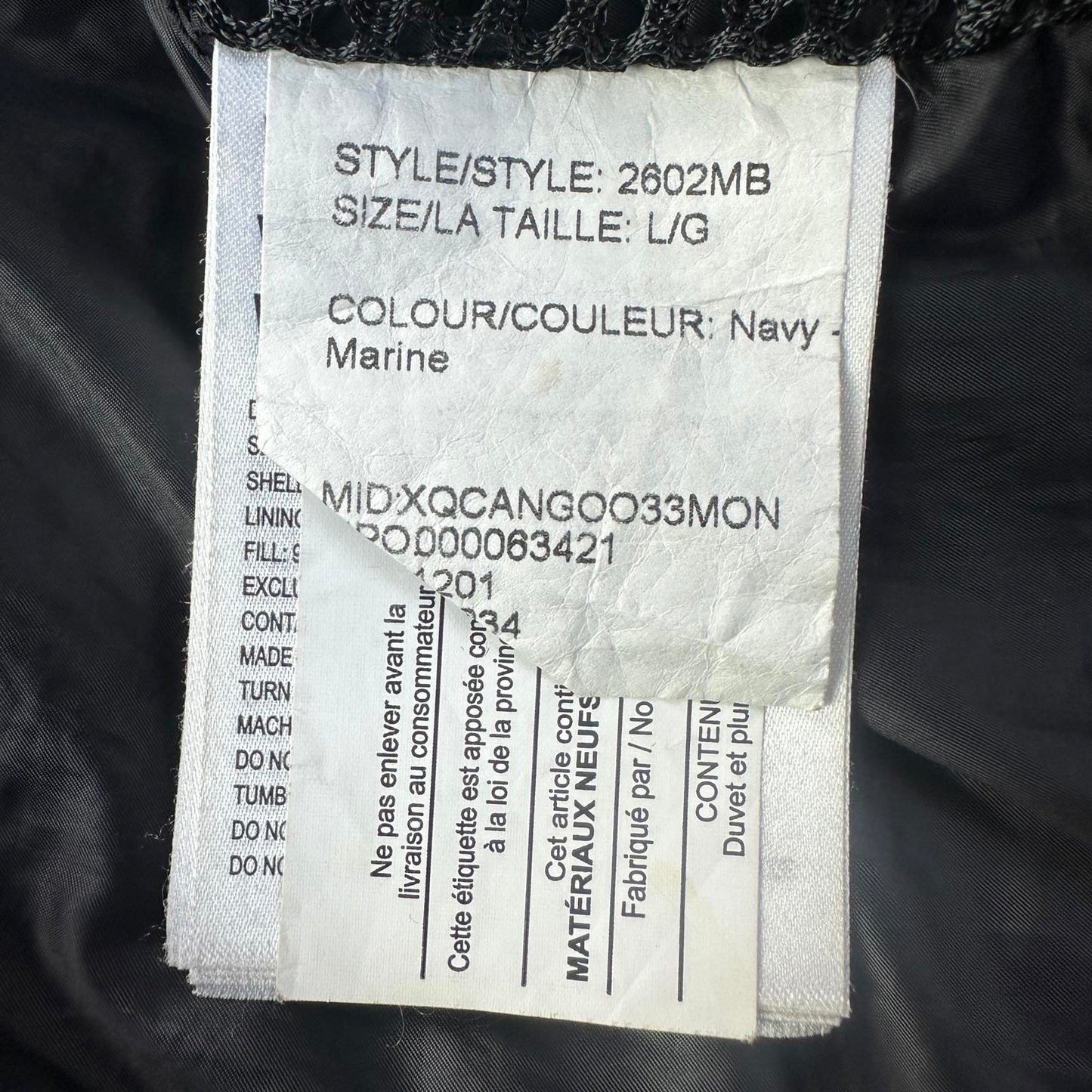 Canada Goose Osborne Size L
