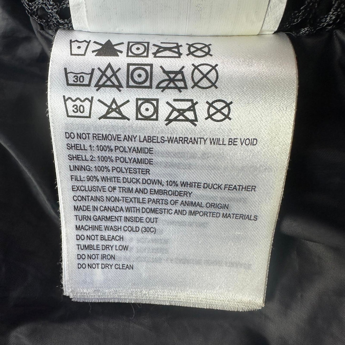 Canada Goose Osborne Size L