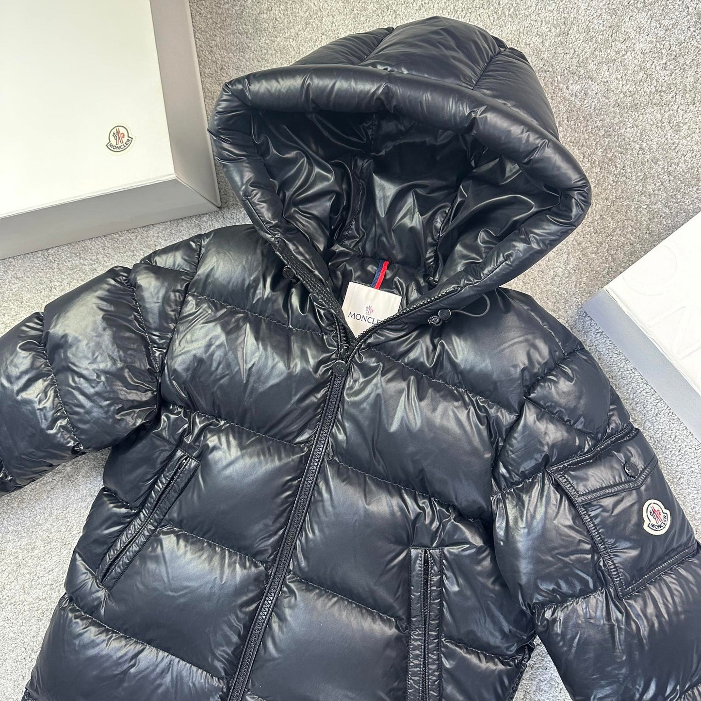 Moncler Ecrins Size 1 Fits S/M