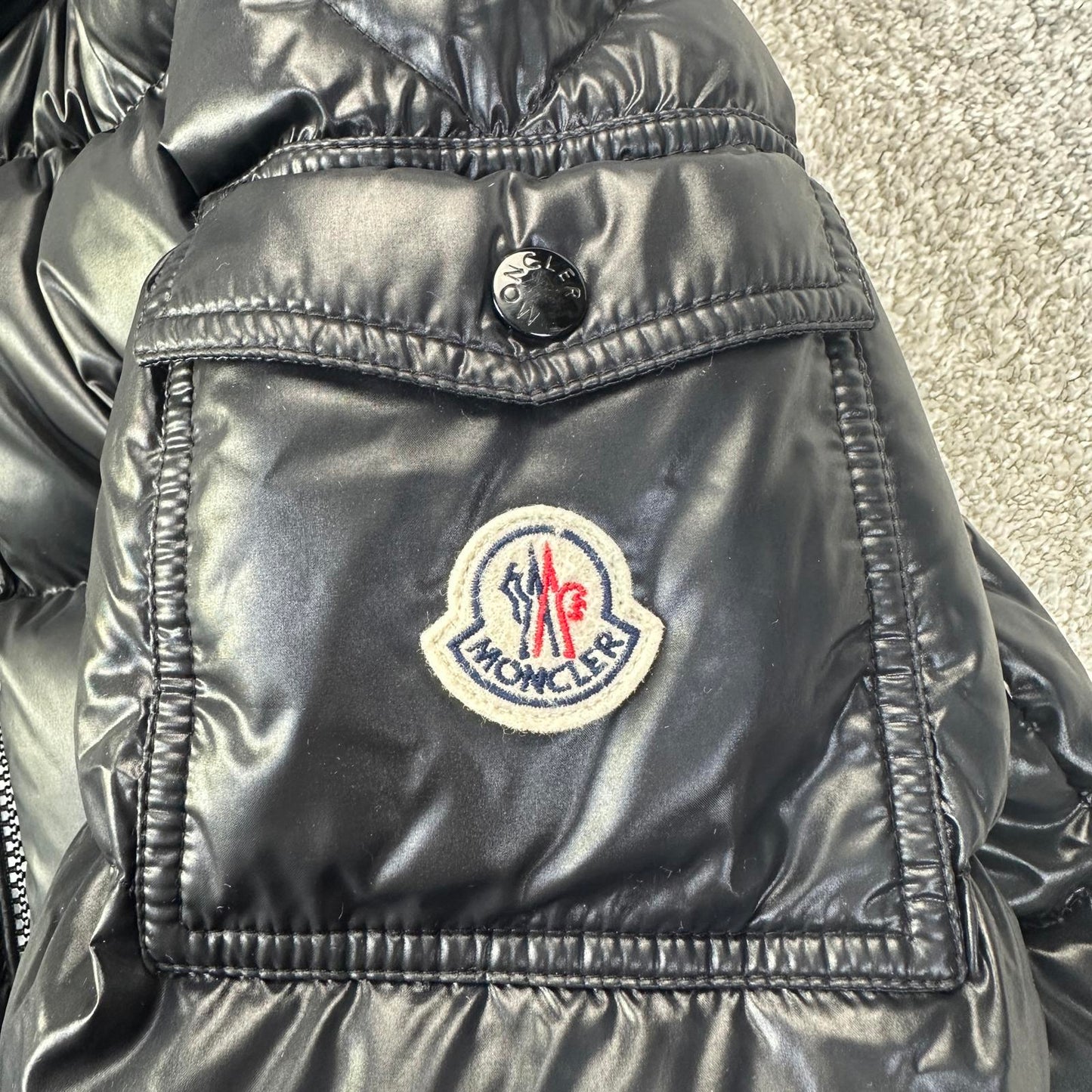Moncler Ecrins Size 1 Fits S/M