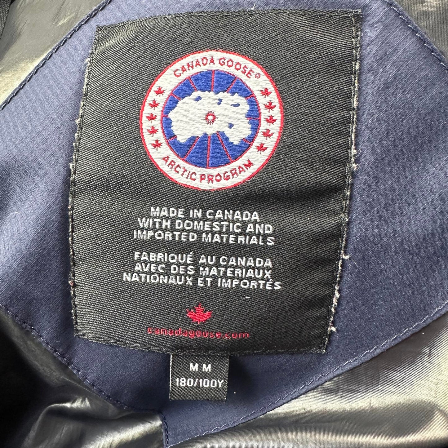 Canada Goose Armstrong Parka Size M