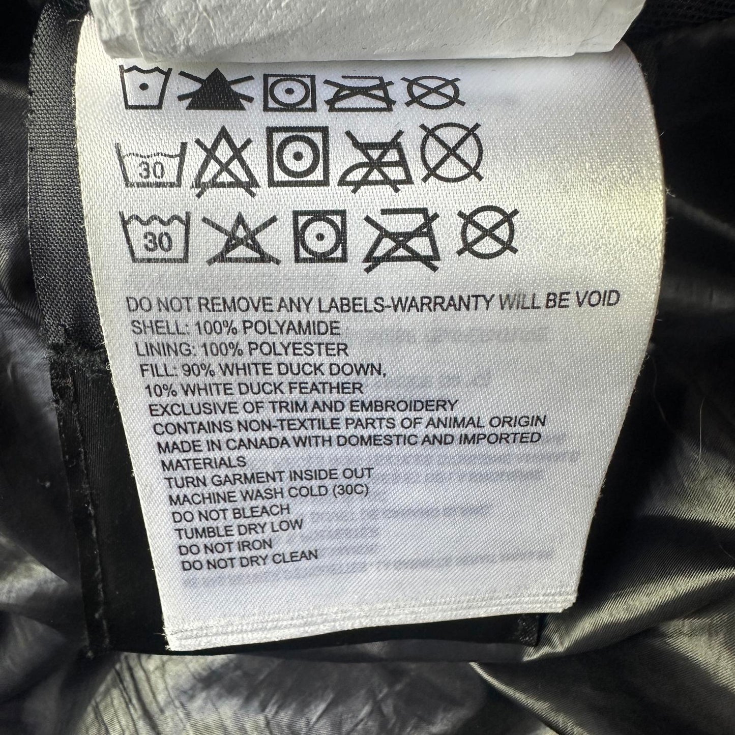 Canada Goose Armstrong Parka Size M