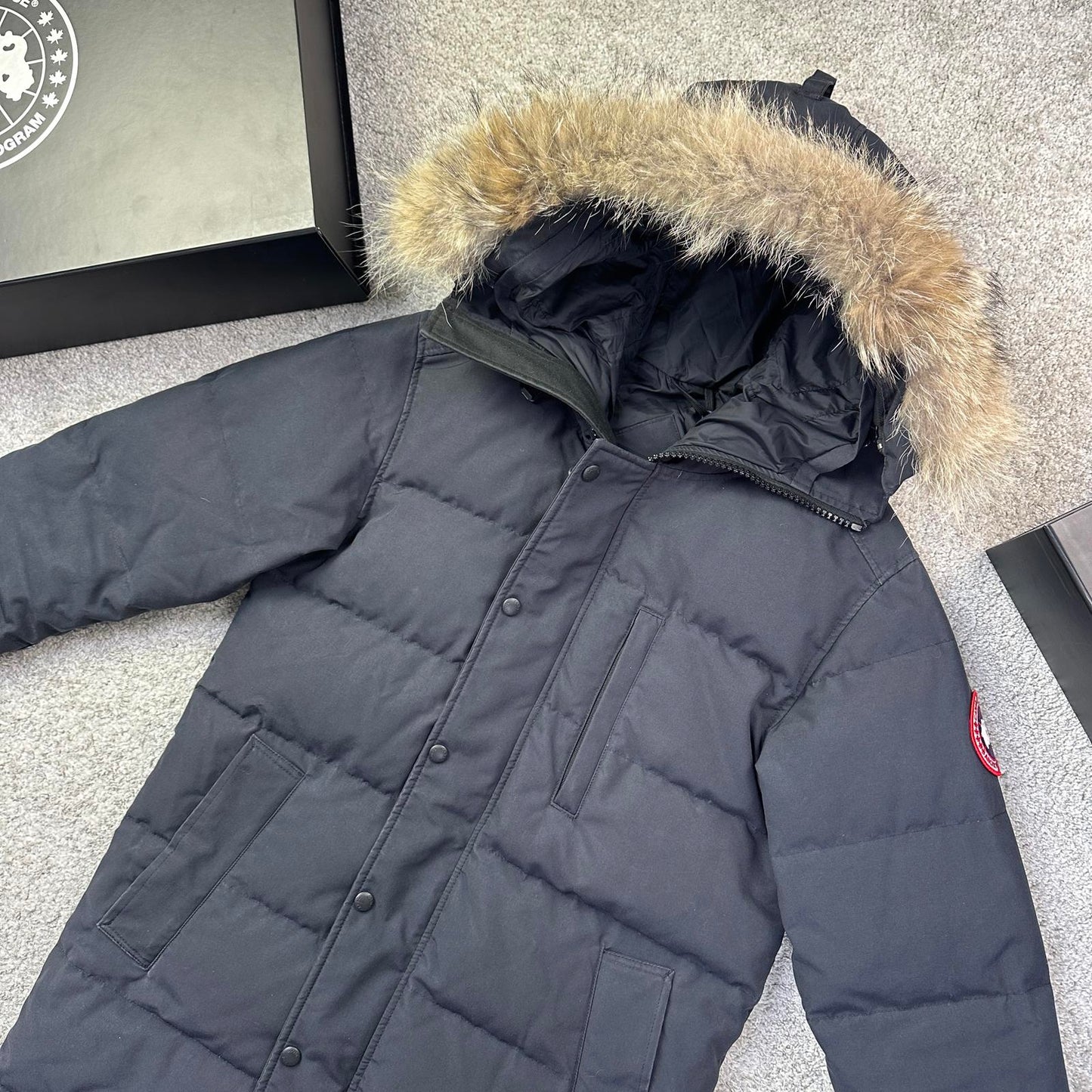 Canada Goose Carson Parka Size S