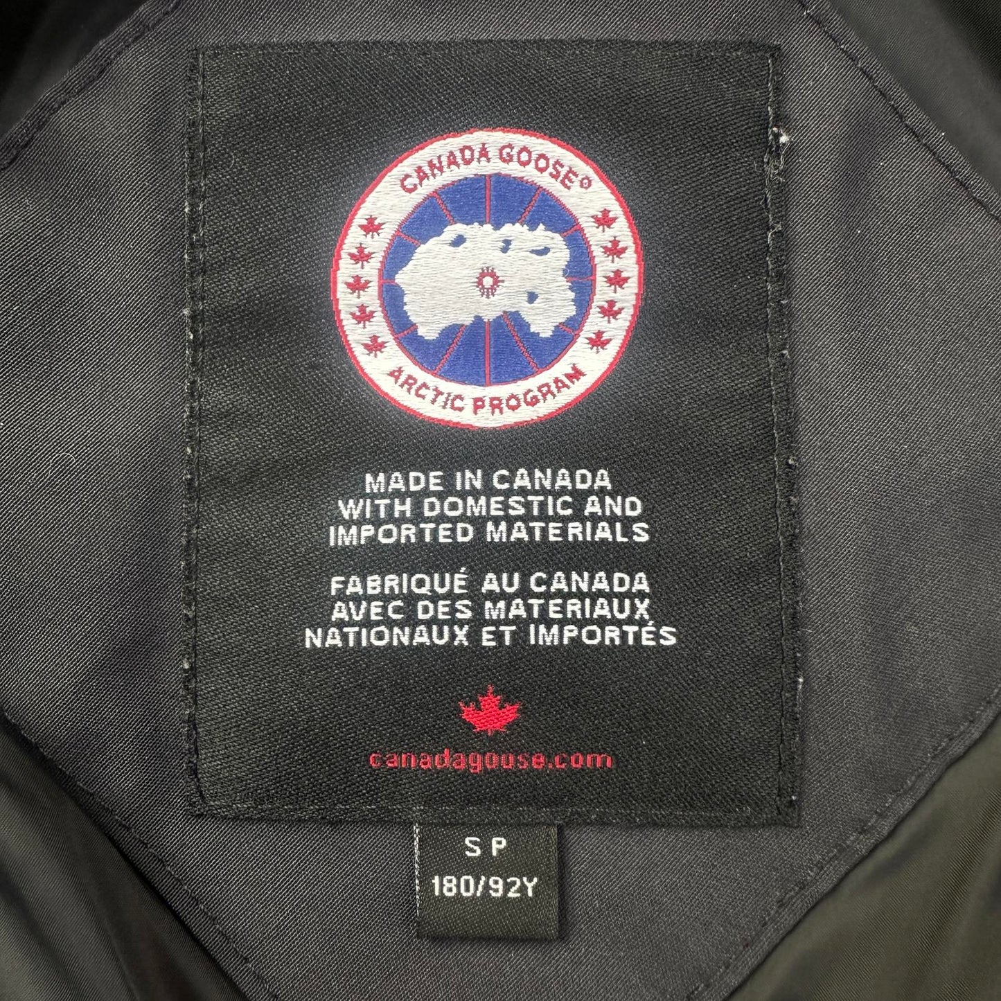 Canada Goose Carson Parka Size S