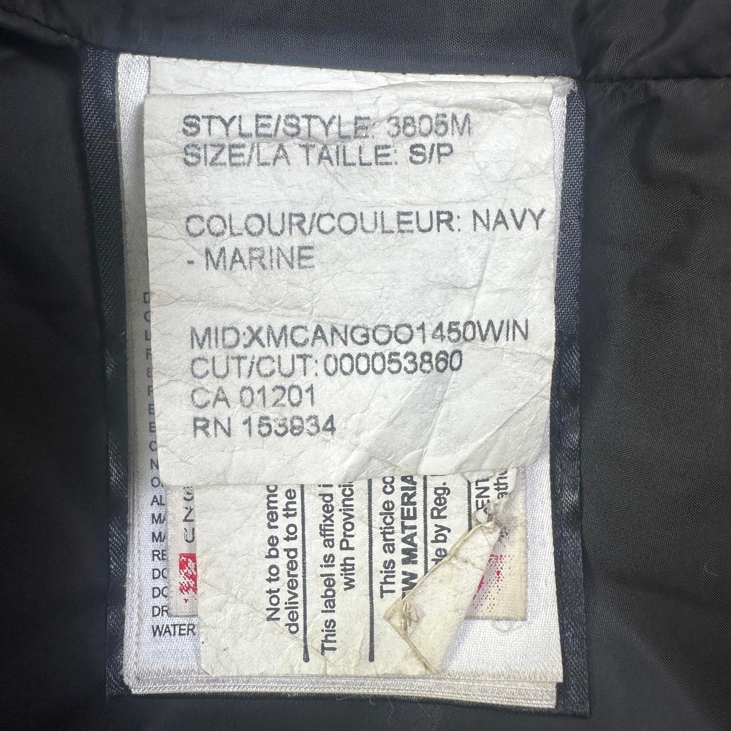 Canada Goose Carson Parka Size S