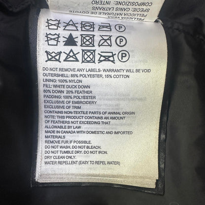 Canada Goose Carson Parka Size S