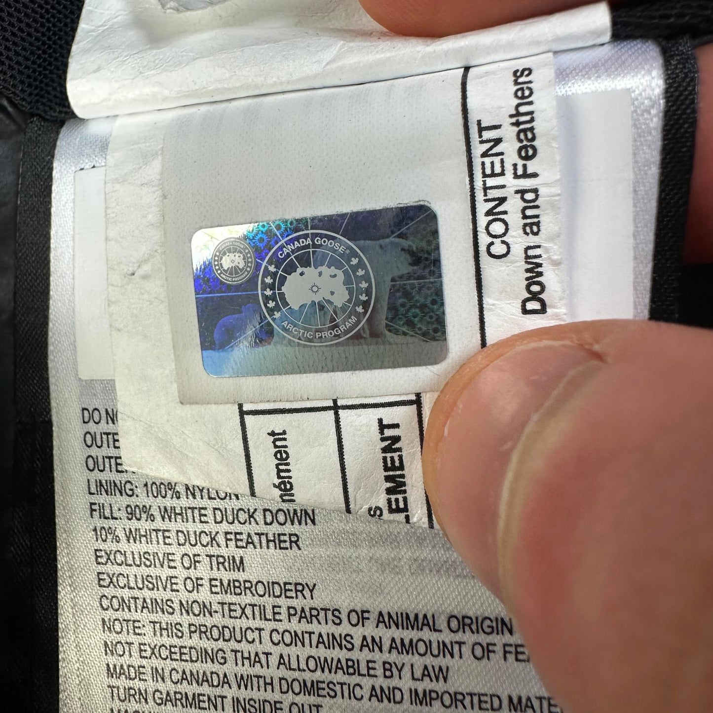 Canada Goose Armstrong Parka Size S