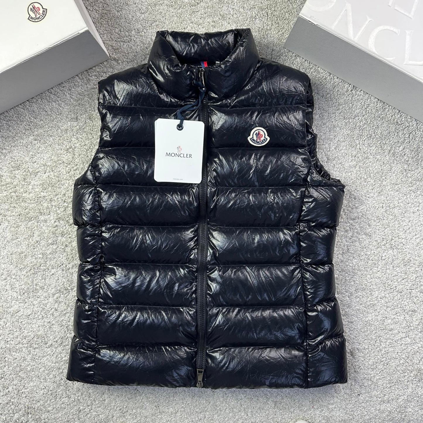 Moncler Ladies Ghany Gilet Size 3 RRP £690
