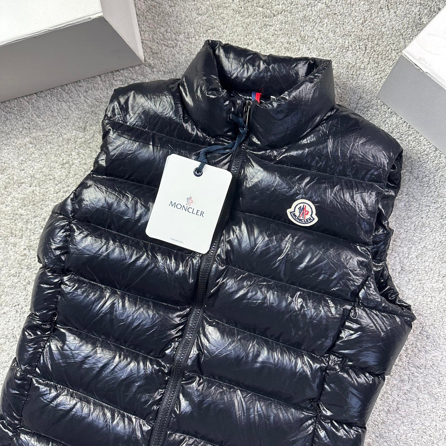 Moncler Ladies Ghany Gilet Size 3 RRP £690
