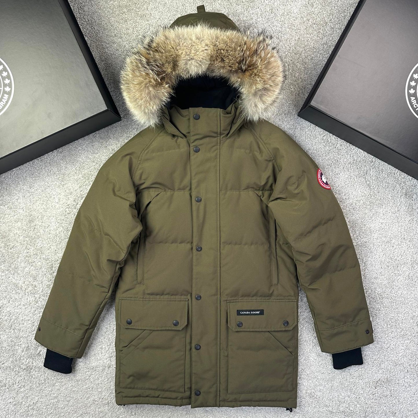 Canada Goose Emory Parka Size S