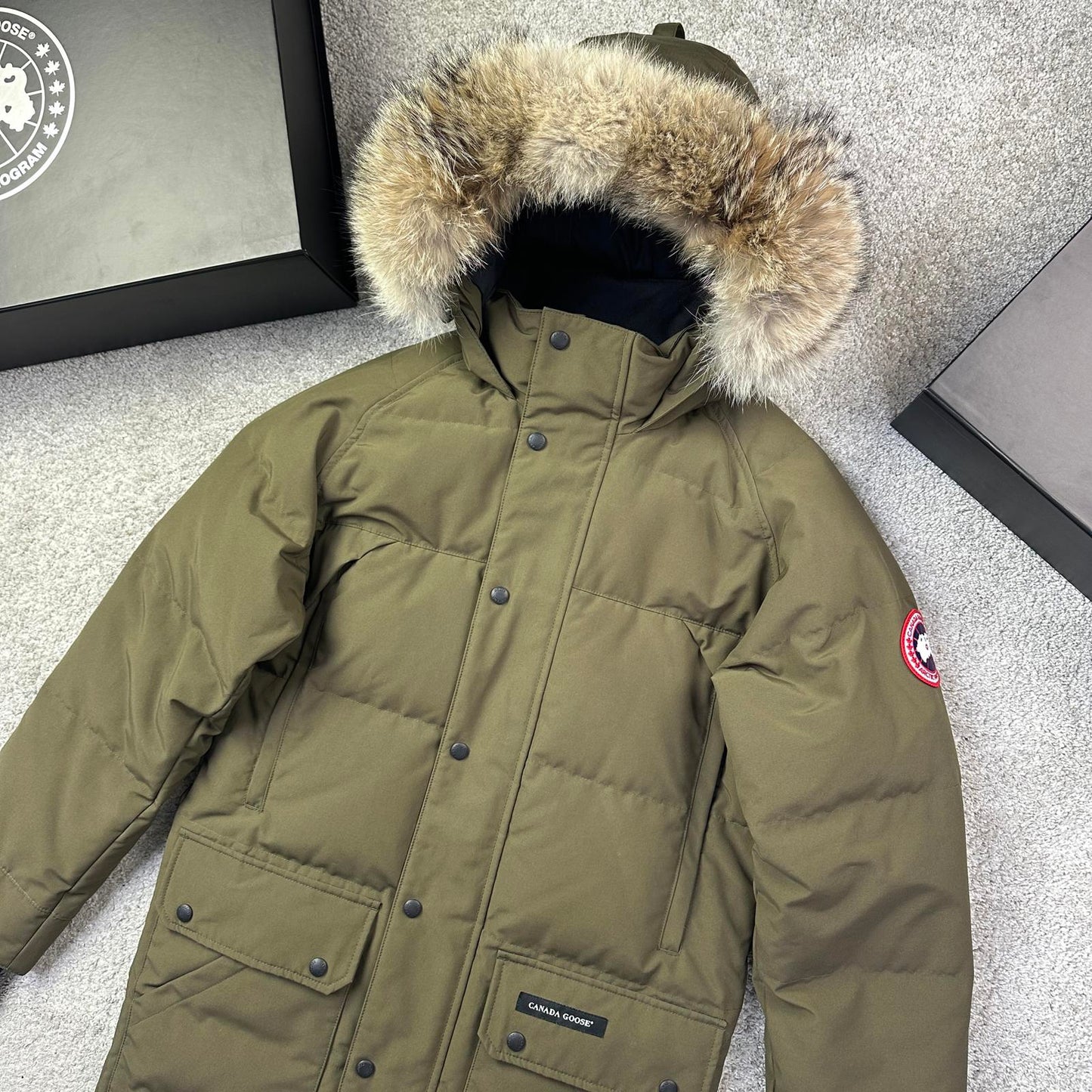 Canada Goose Emory Parka Size S
