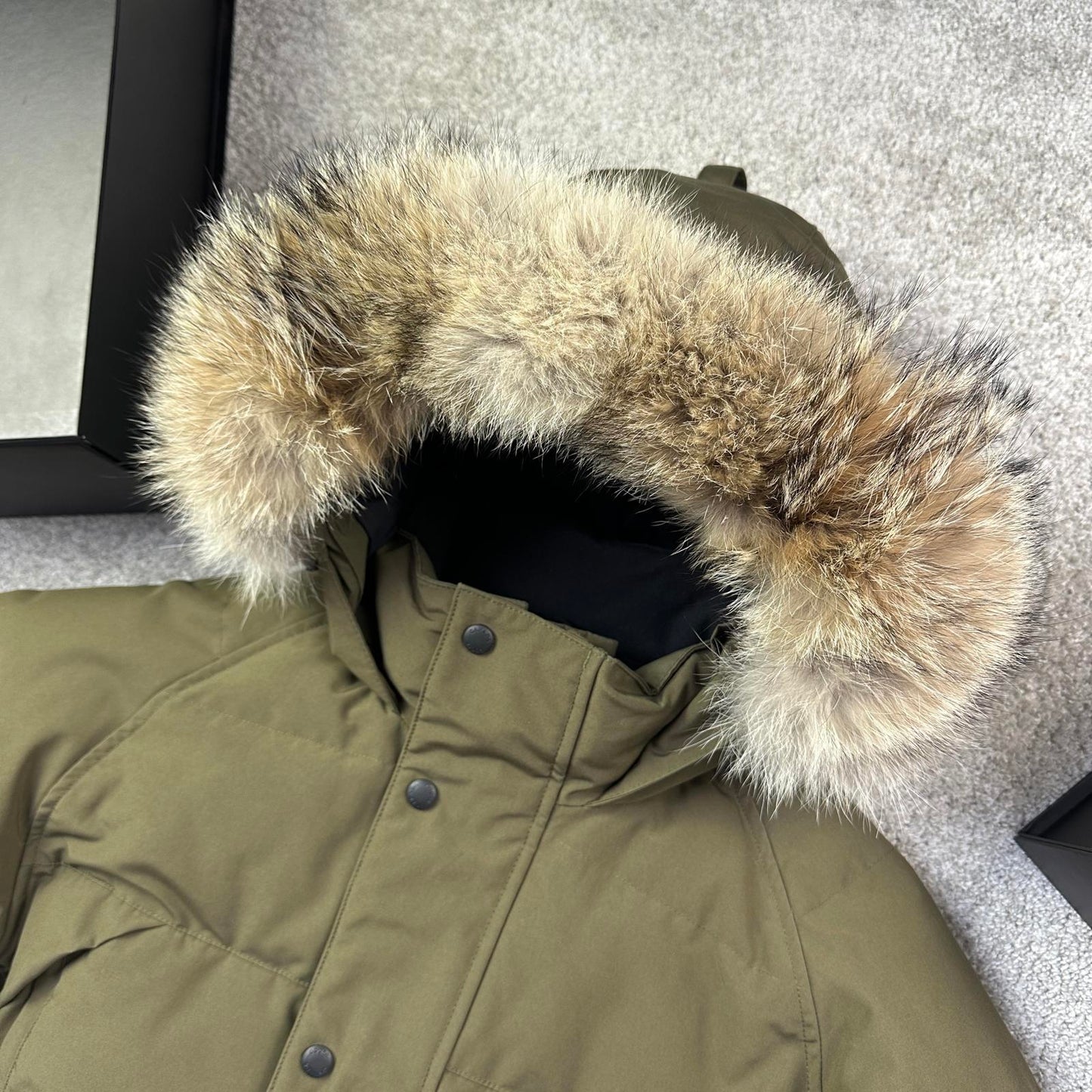 Canada Goose Emory Parka Size S