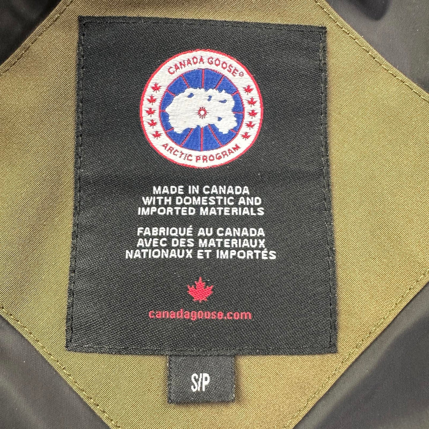Canada Goose Emory Parka Size S