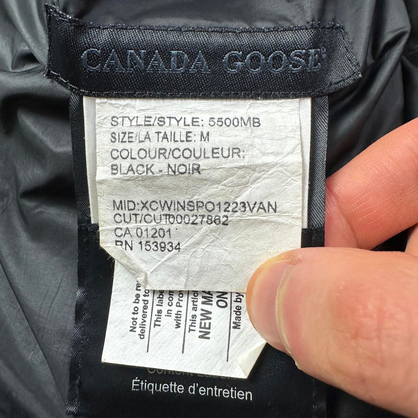 Canada Goose Brookvale Size M