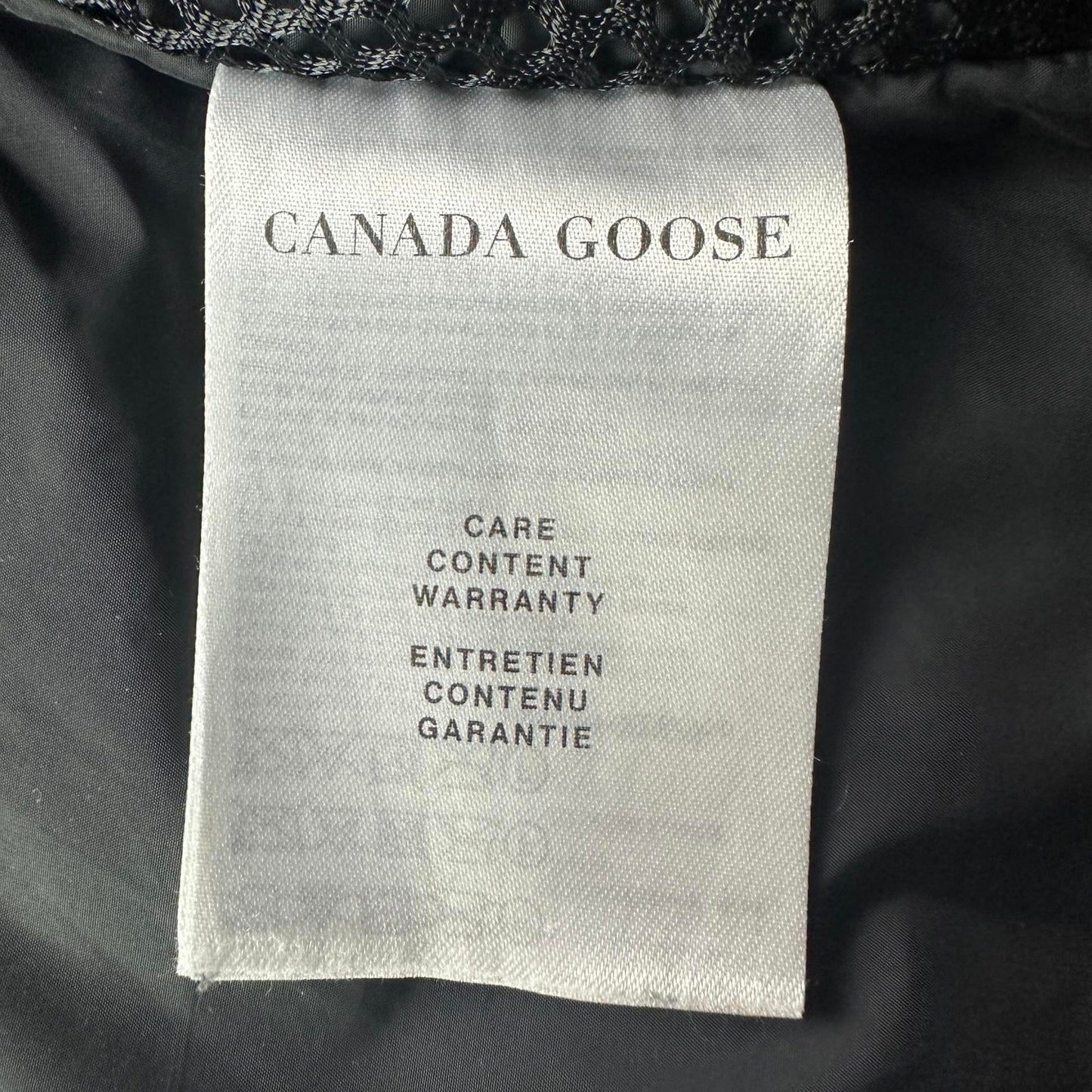 Canada Goose MacMillan Size S