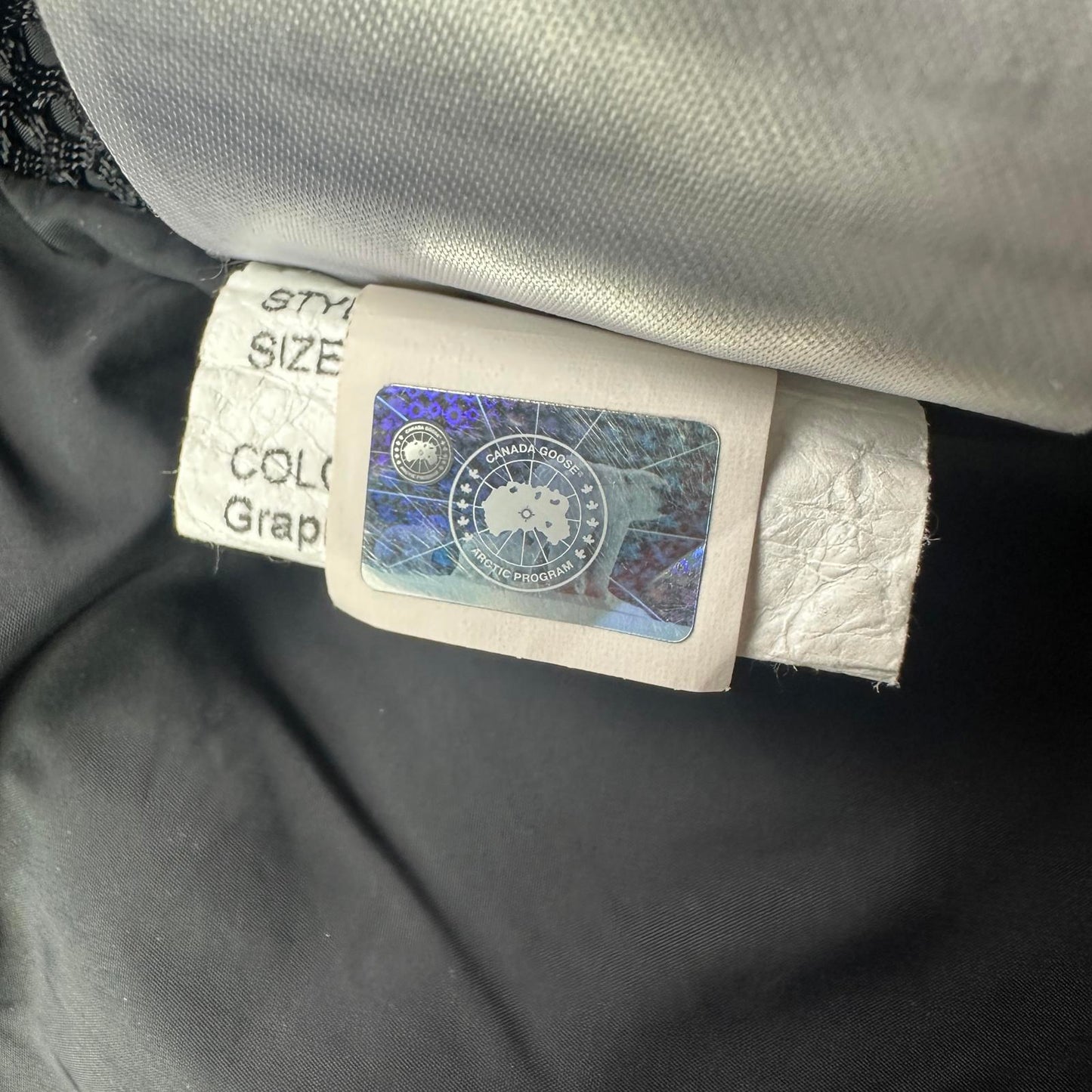 Canada Goose MacMillan Size S