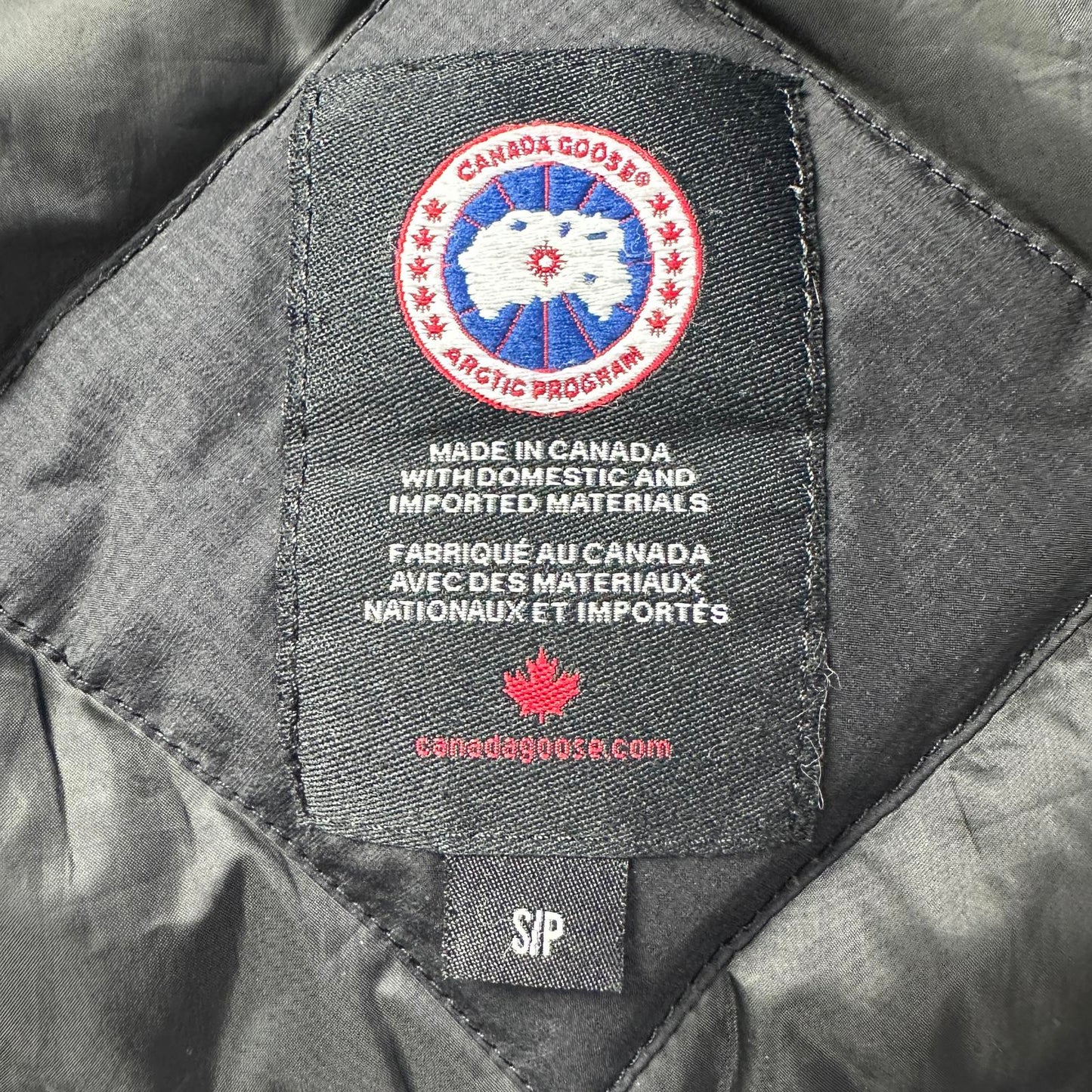 Canada Goose Lodge Size S