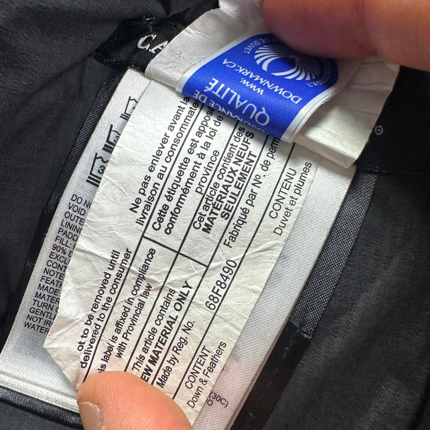 Canada Goose Lodge Size S