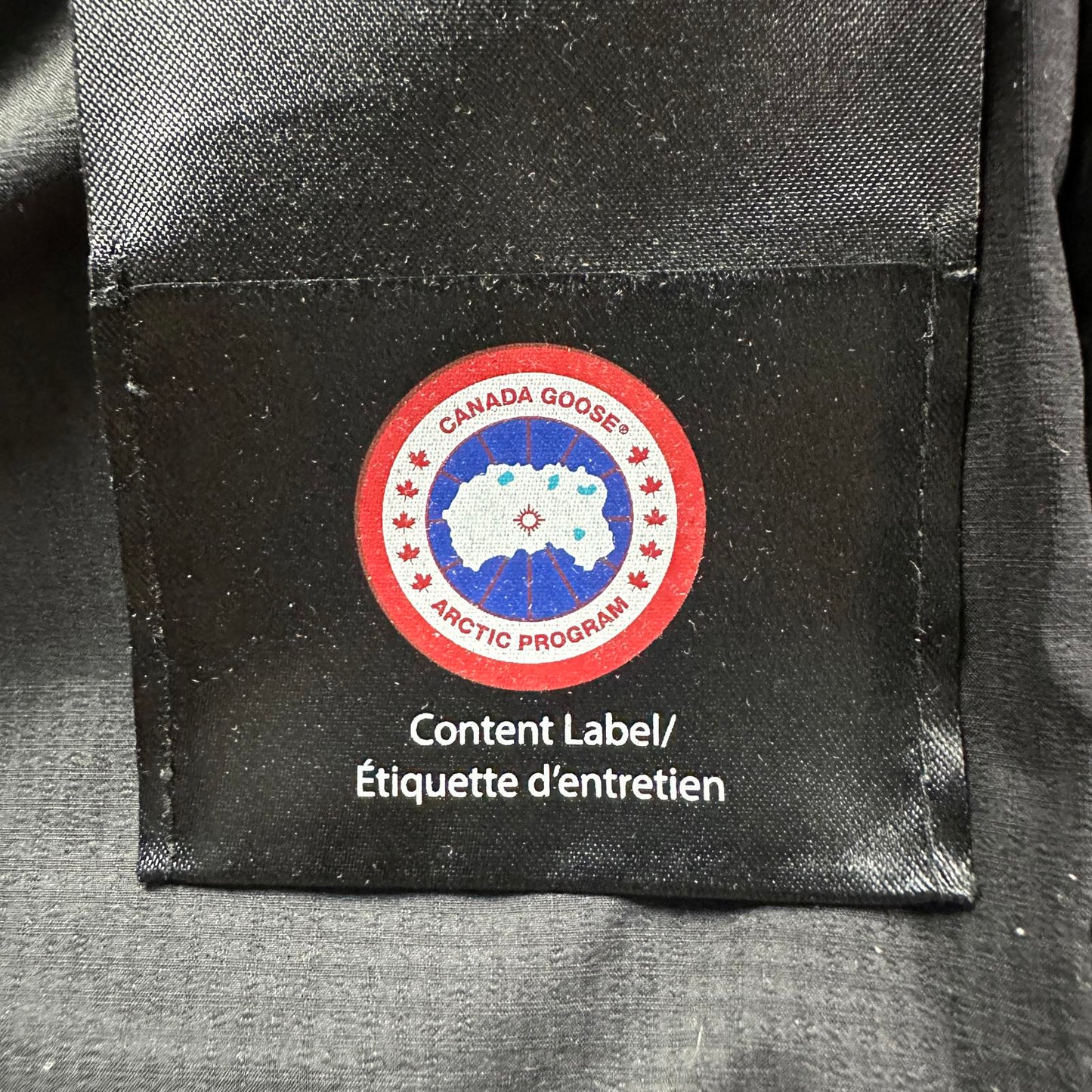 Canada Goose Lodge Size S