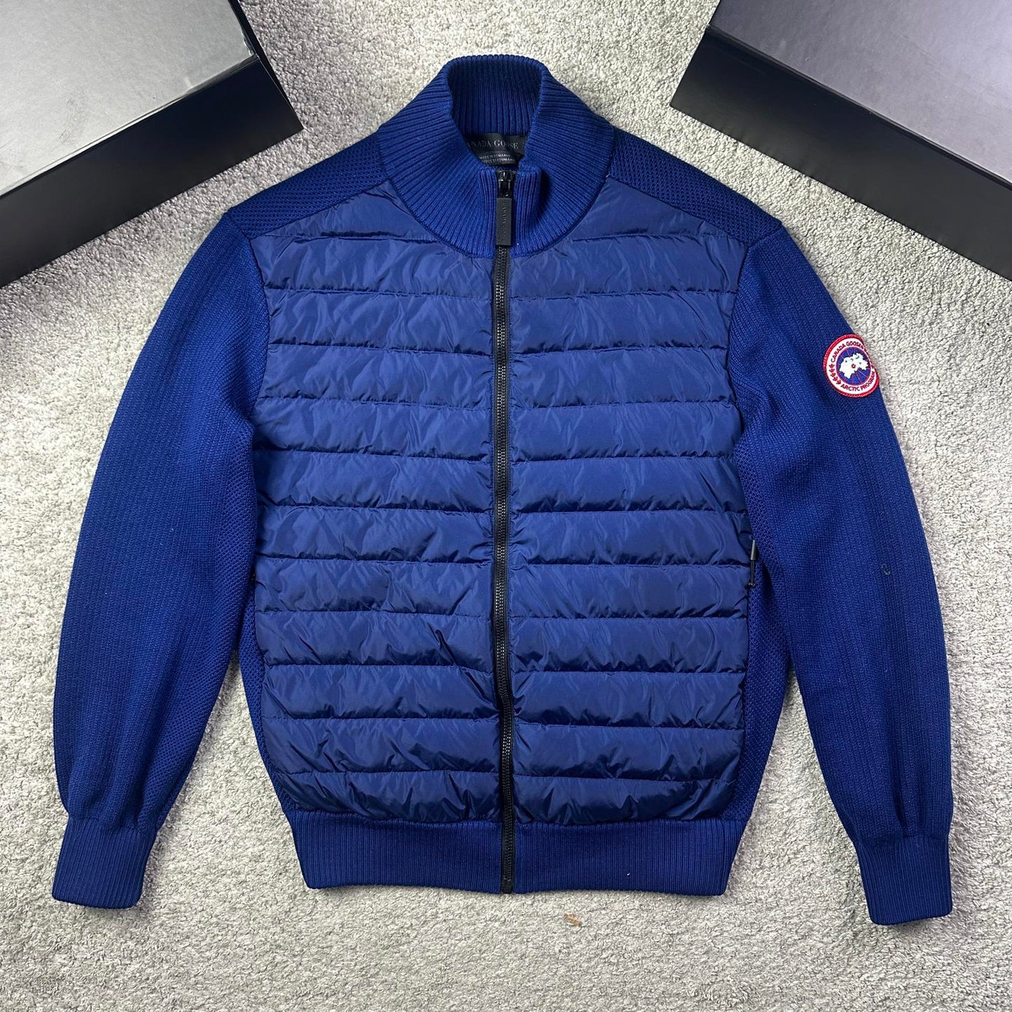 Canada Goose Hybridge Knit Jacket