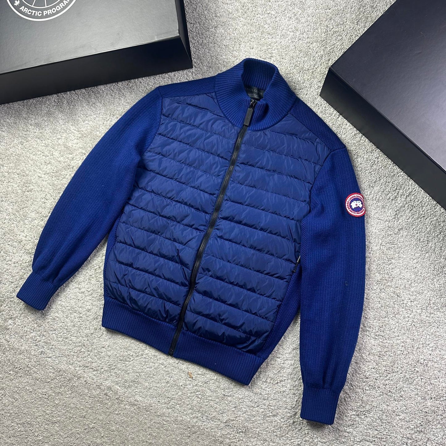 Canada Goose Hybridge Knit Jacket