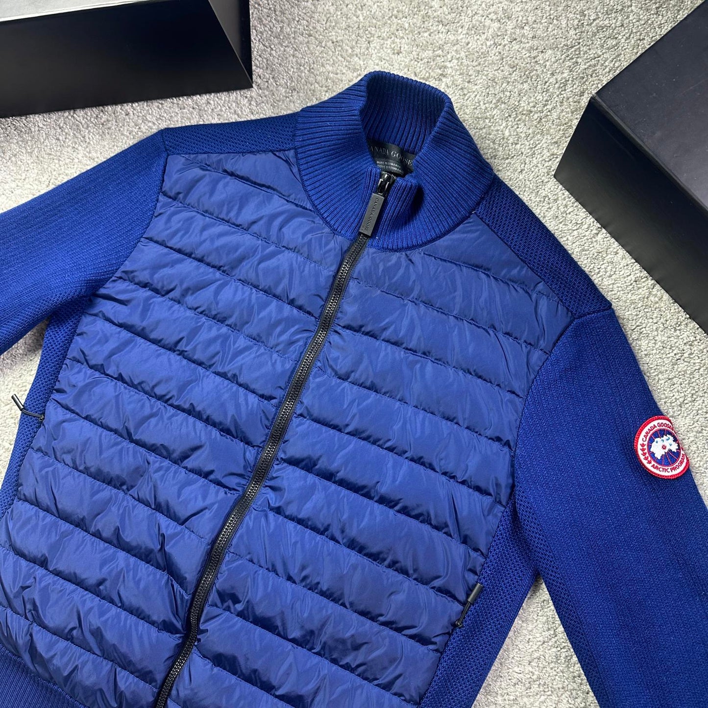 Canada Goose Hybridge Knit Jacket