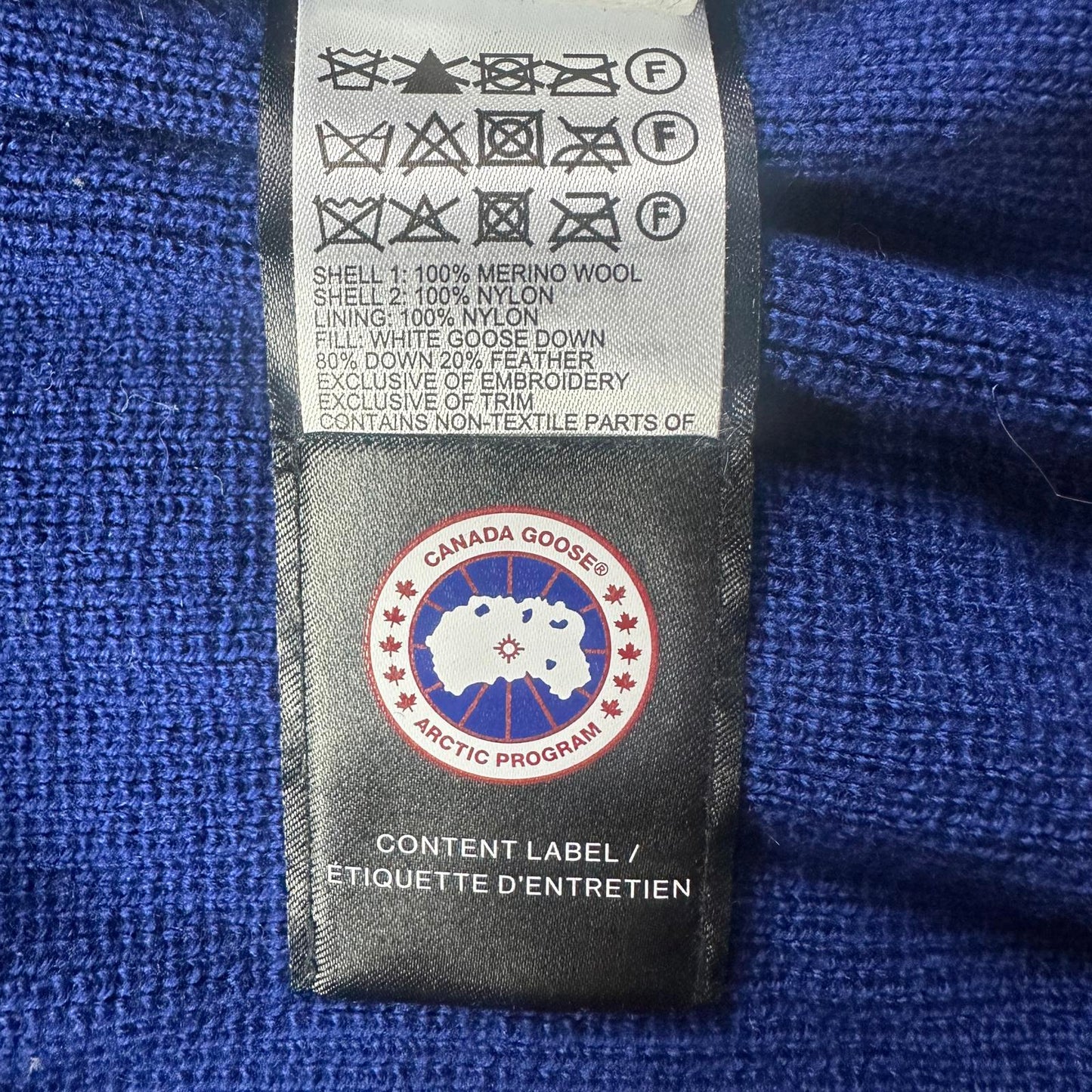 Canada Goose Hybridge Knit Jacket