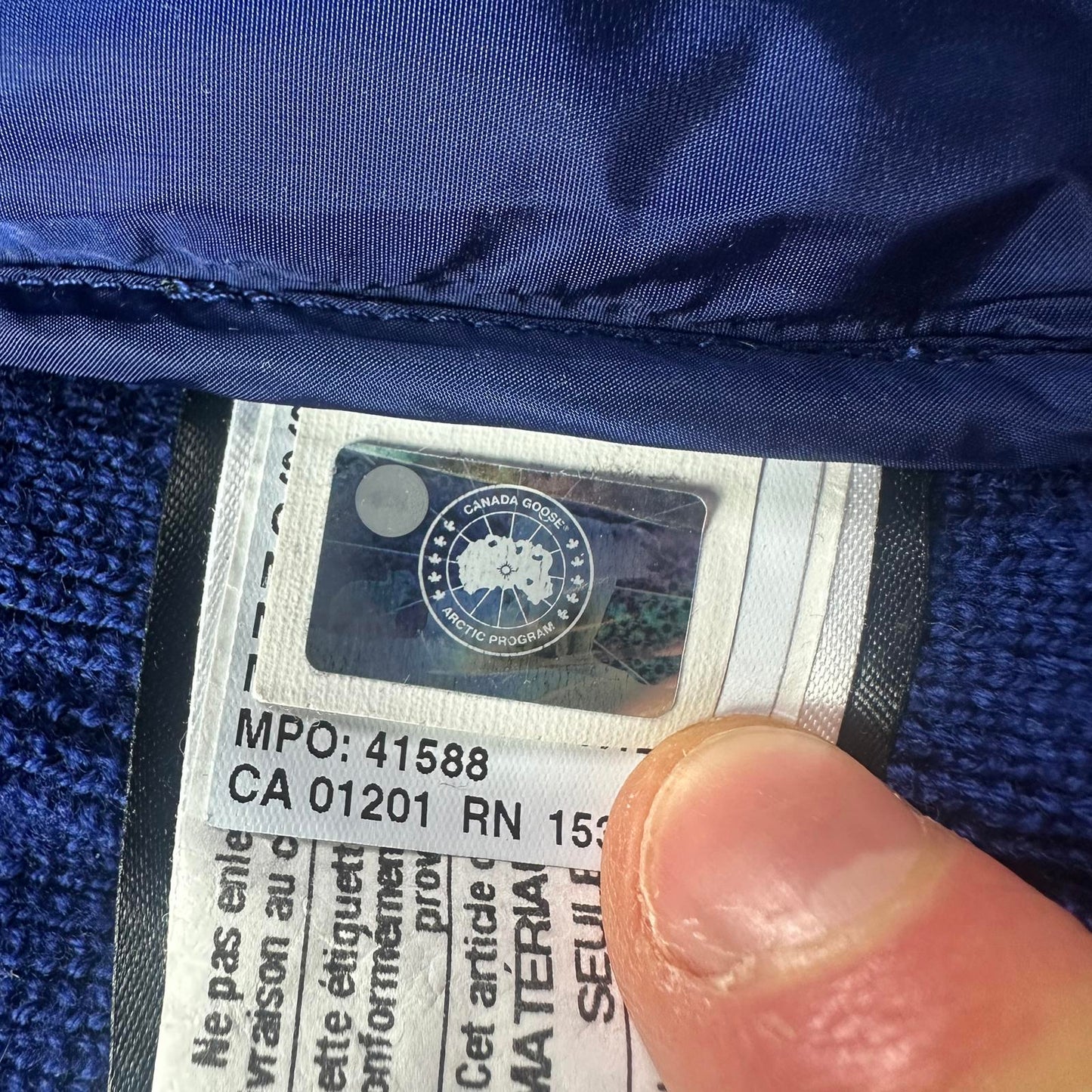 Canada Goose Hybridge Knit Jacket