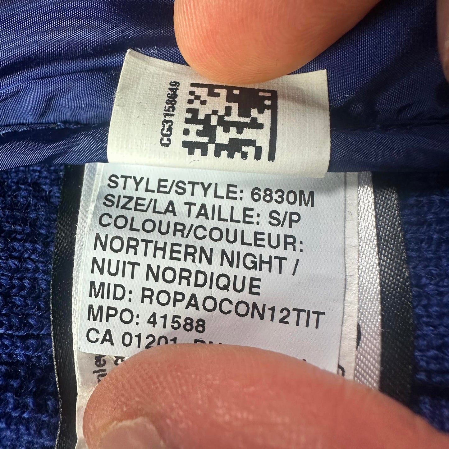 Canada Goose Hybridge Knit Jacket