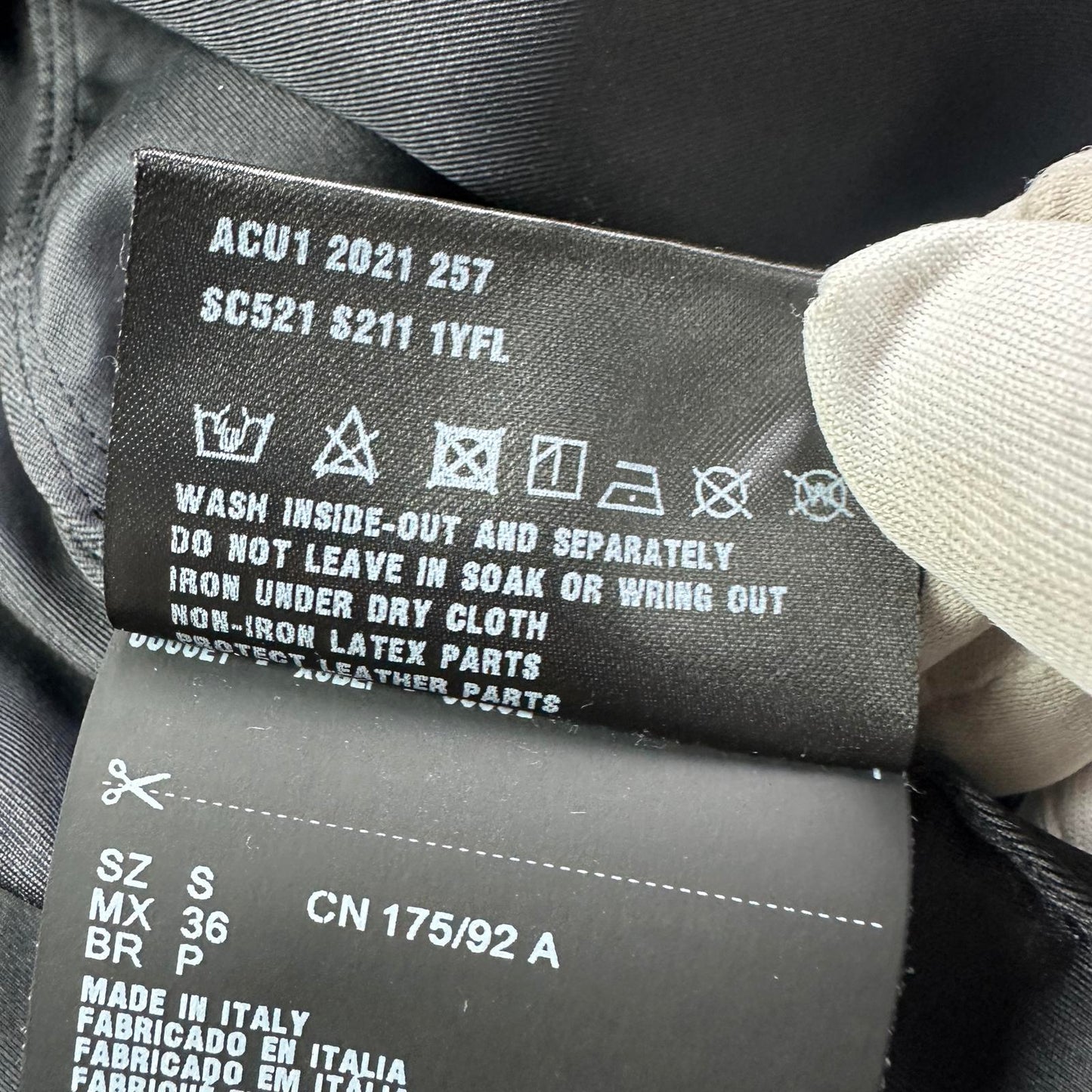 Prada Overshirt Nylon Jacket - Size S (Fits M)