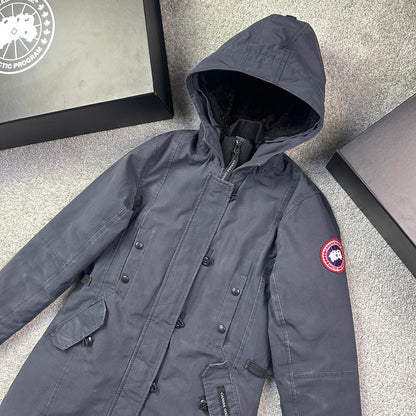 Canada Goose Ladies Kensington Parka - Size XS (UK 6/8)