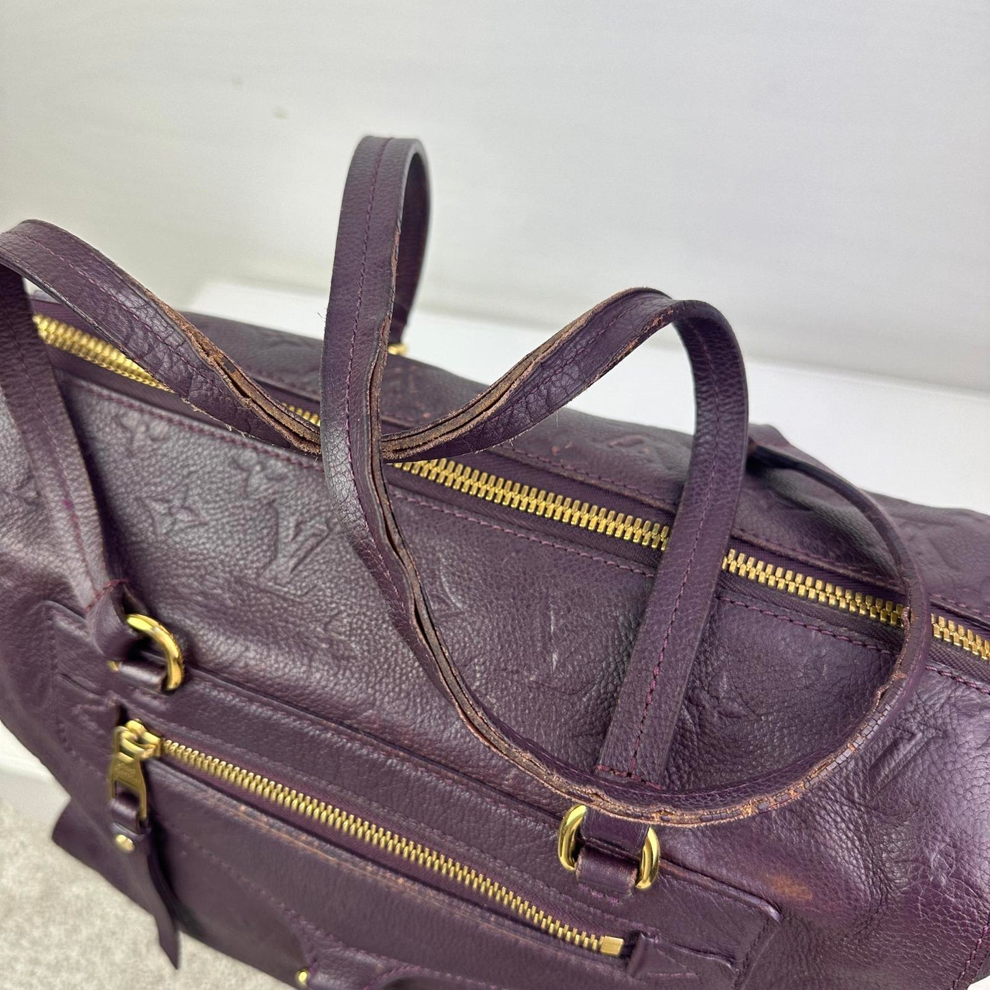 Louis Vuitton Lumineuse Shoulder Bag