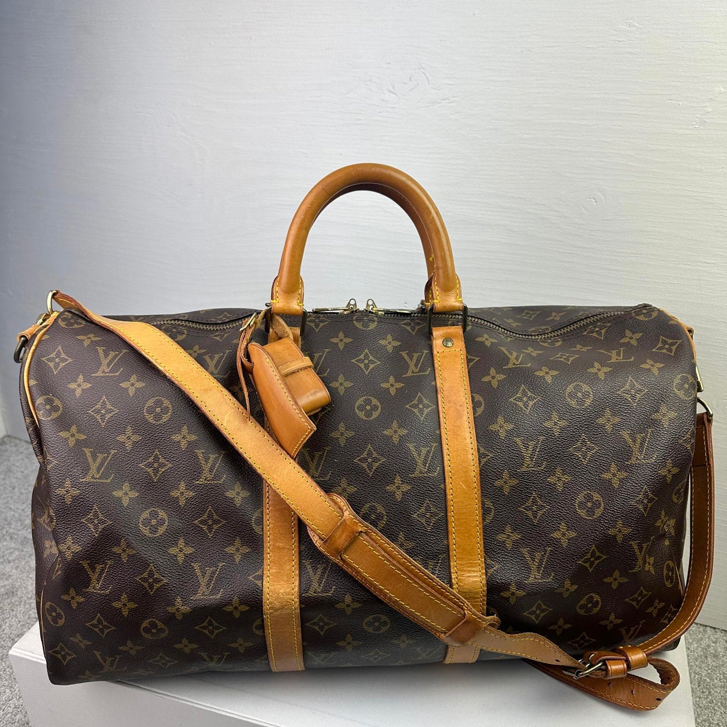 Louis Vuitton Keepall Size 50 With Strap