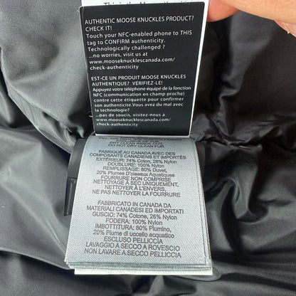 Moose Knuckles Stirling Parka - Size M